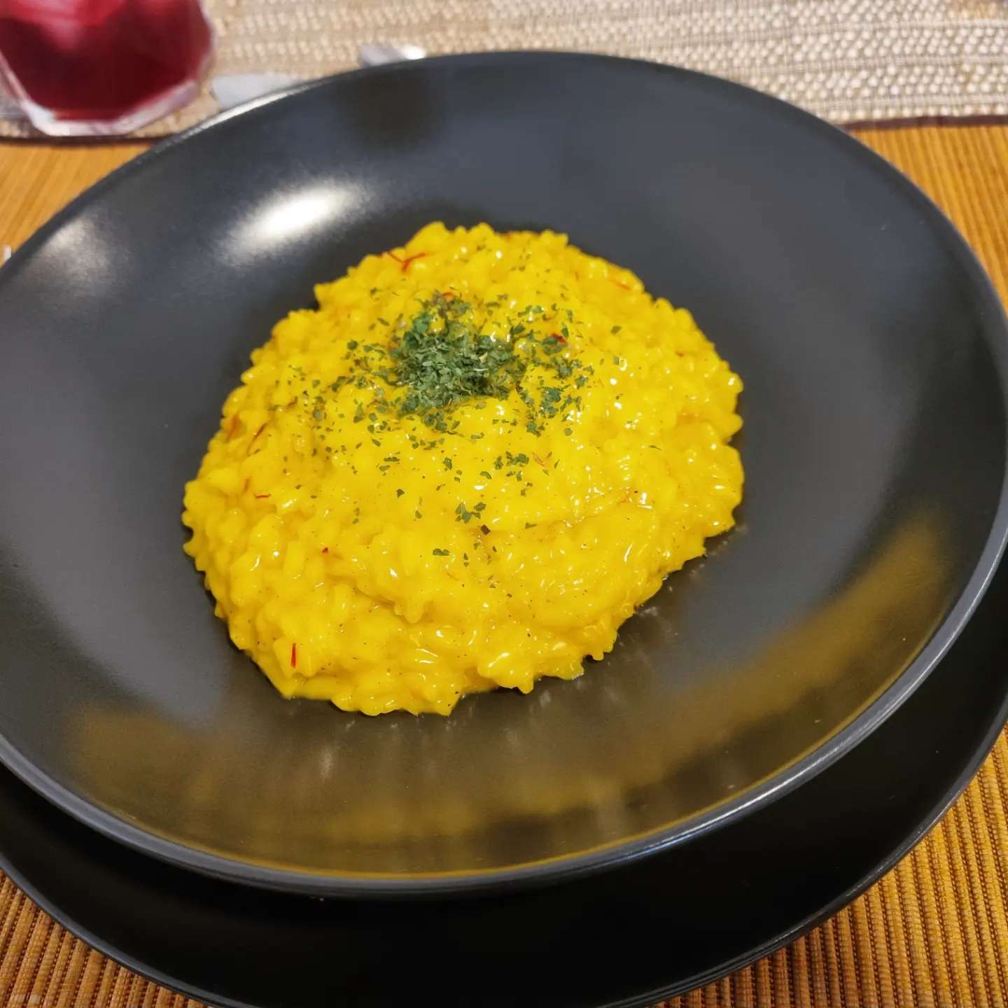 Risotto alla Milanese Recipe Image