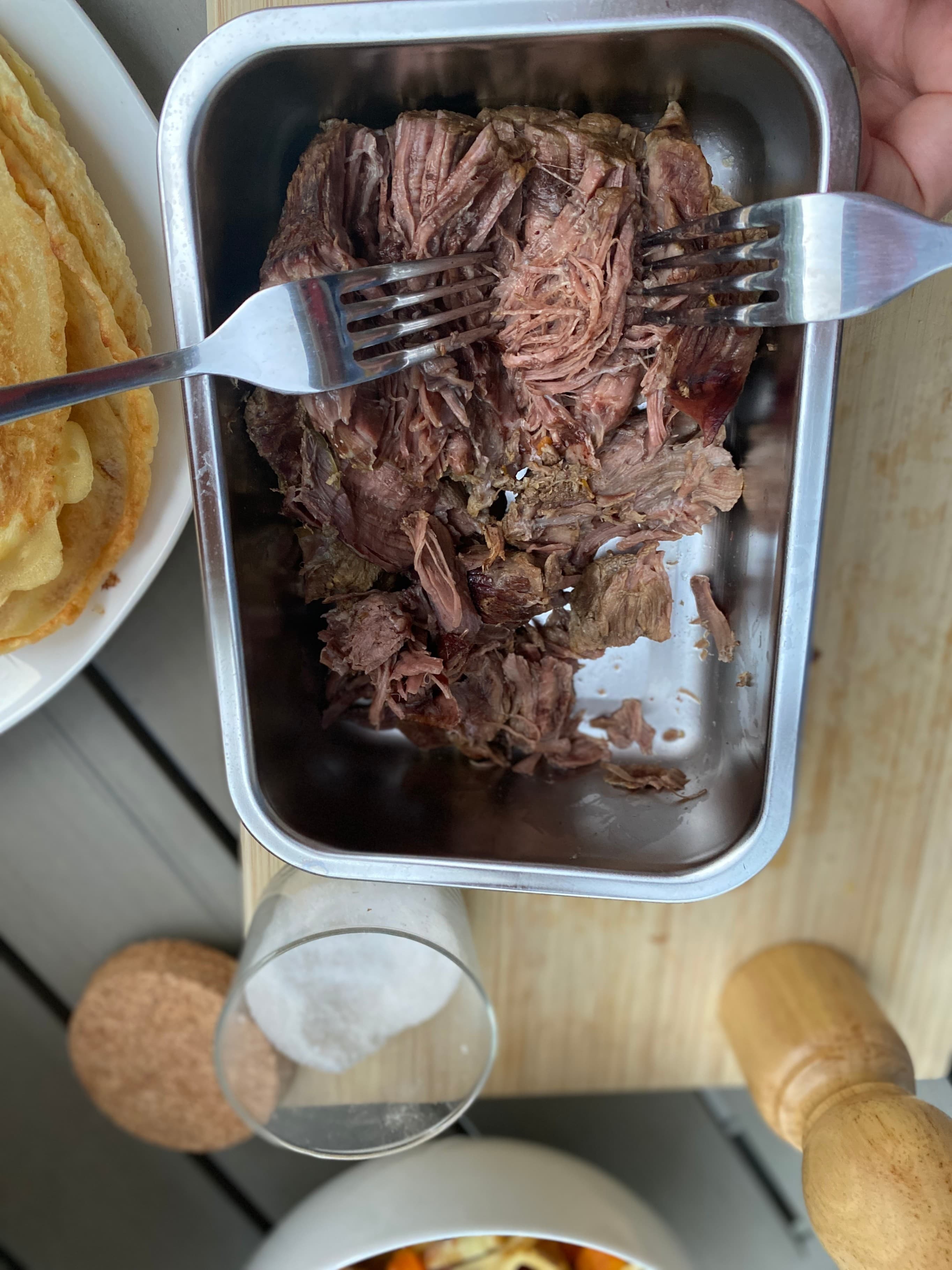 Slow Cooked Beef Recipe Image