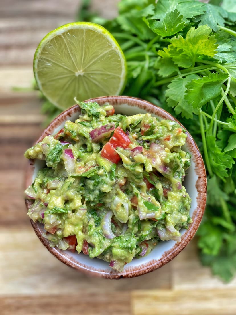 Receta de Rocely de Guacamole Clásico
