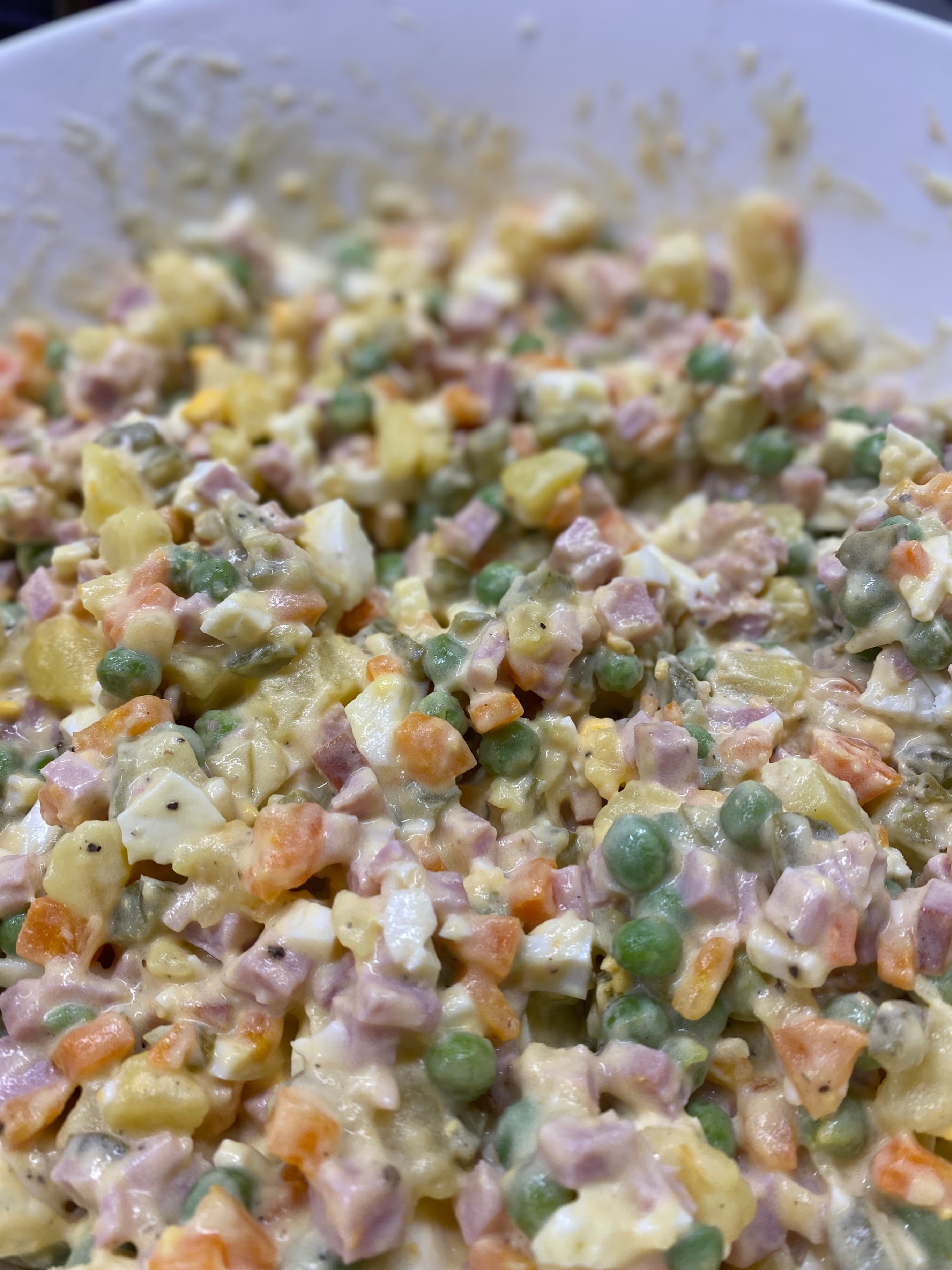 Russian Salad Recipe Image