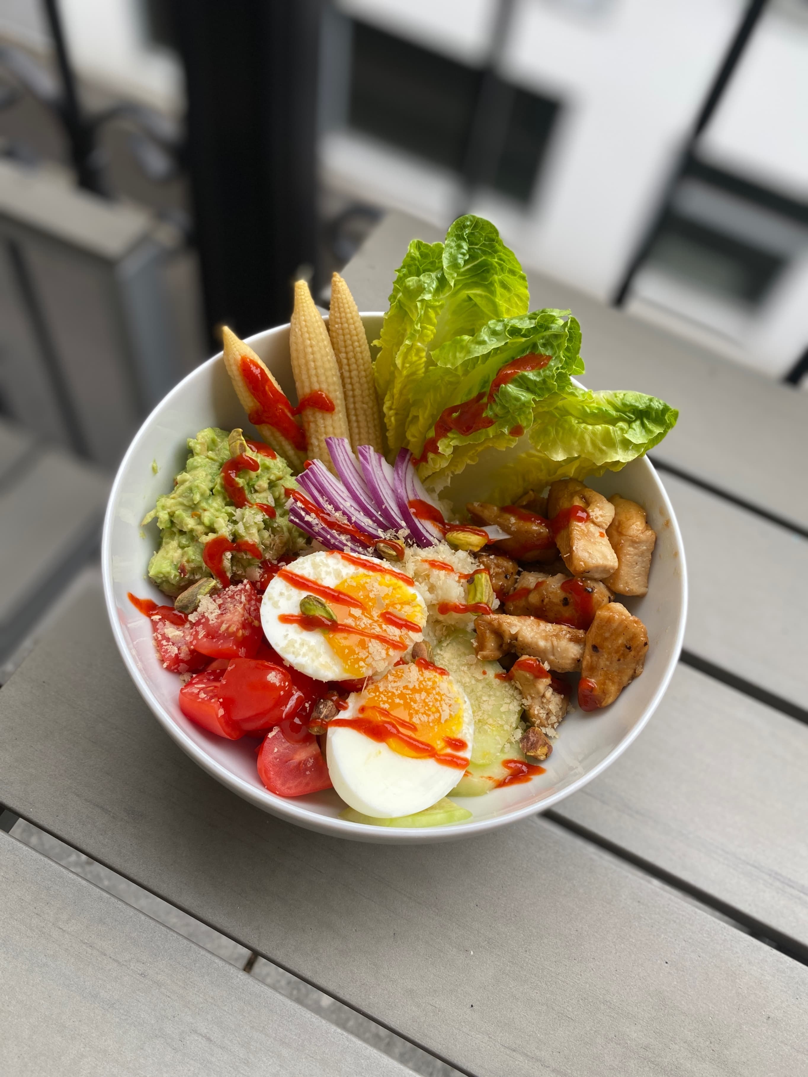 Teriyaki Chicken Bowl Recipe Image