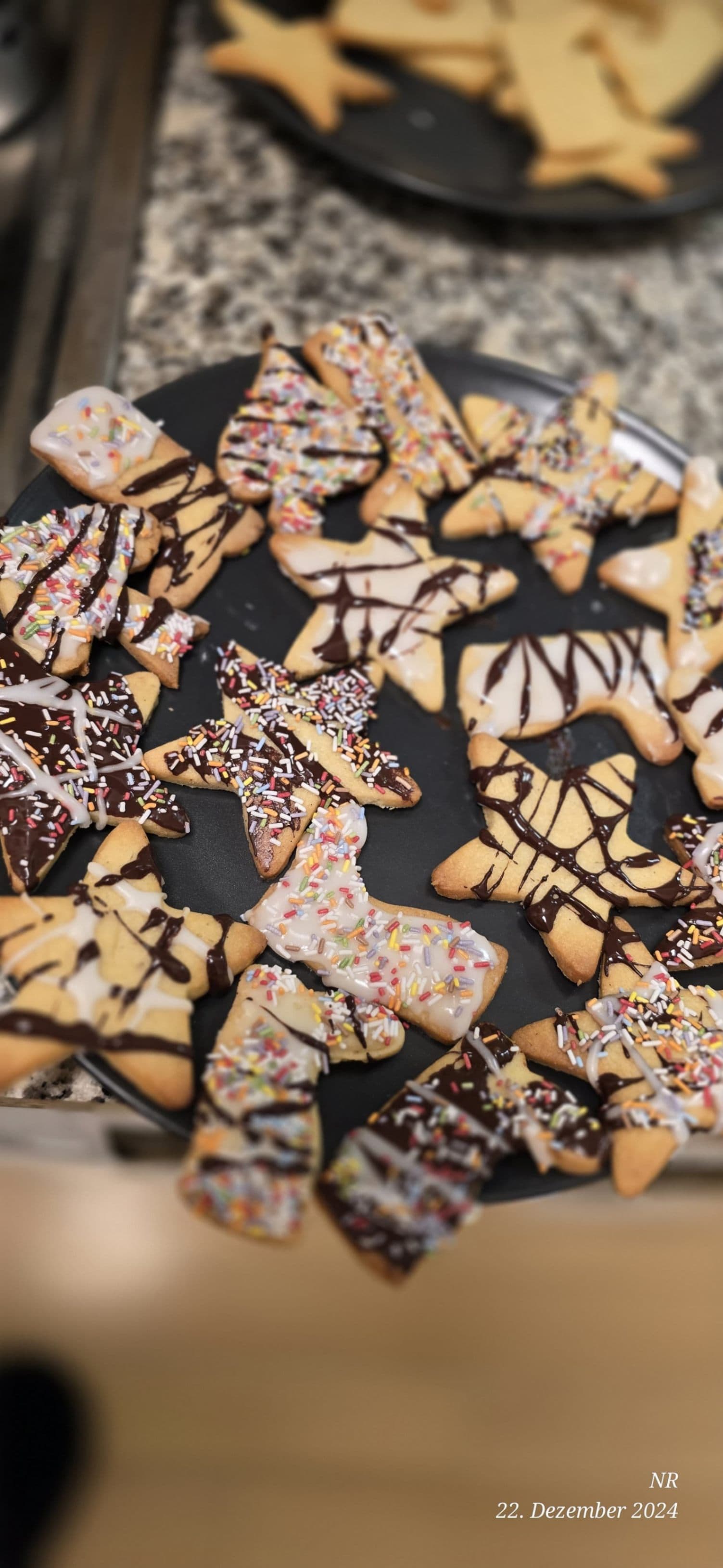 Traditional German Butterplätzchen Recipe Image