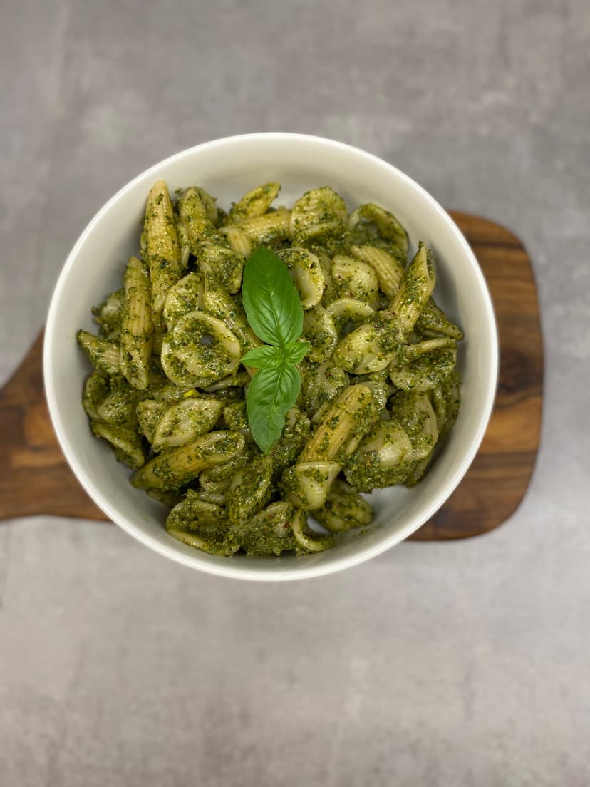 Swiss Chard and Beetroot Leaf Pesto Pasta Rocely Recipe