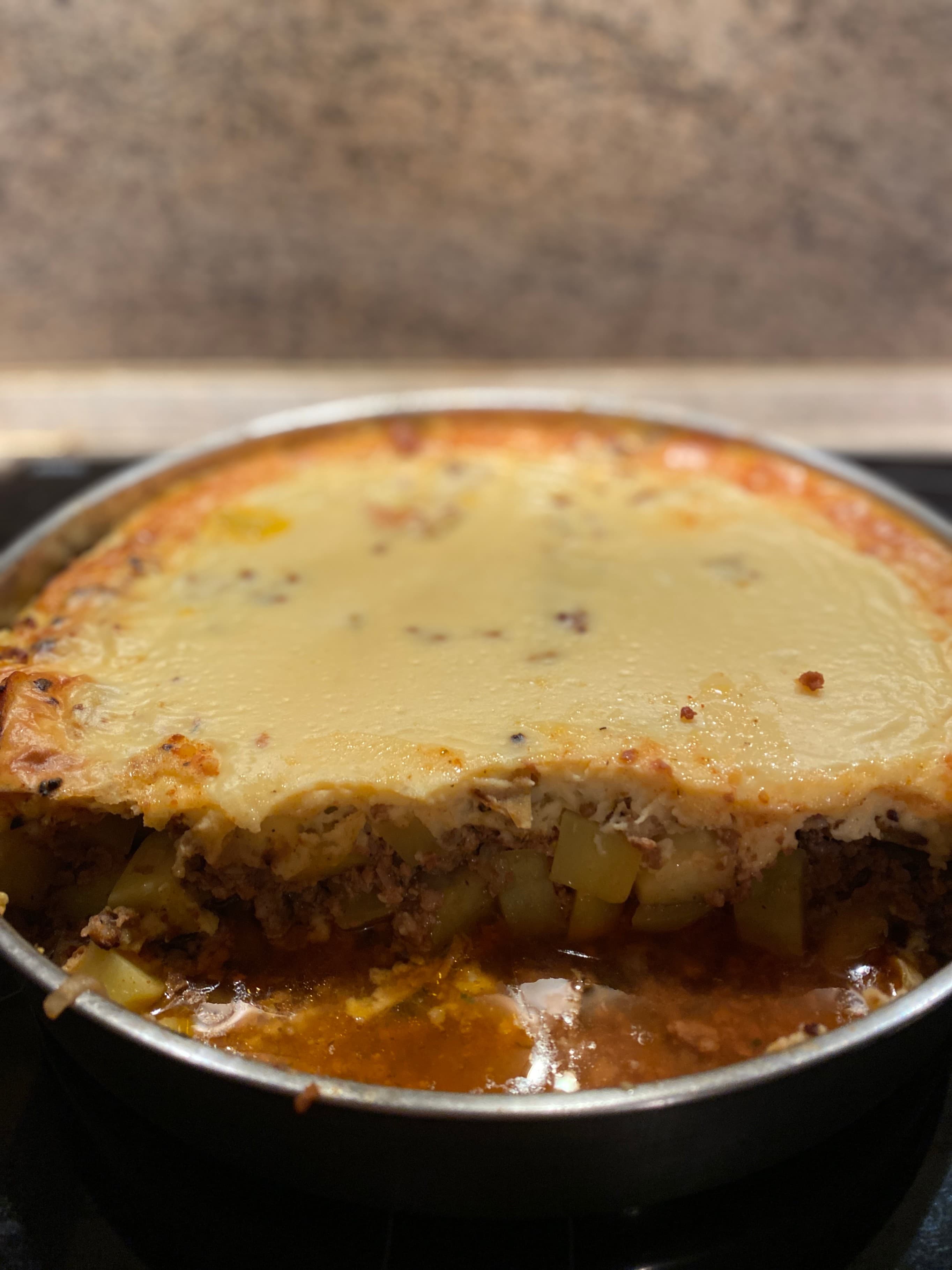 Moussaka Recipe Image