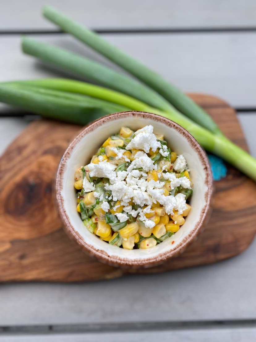 Street Corn Salad Rocely Recipe