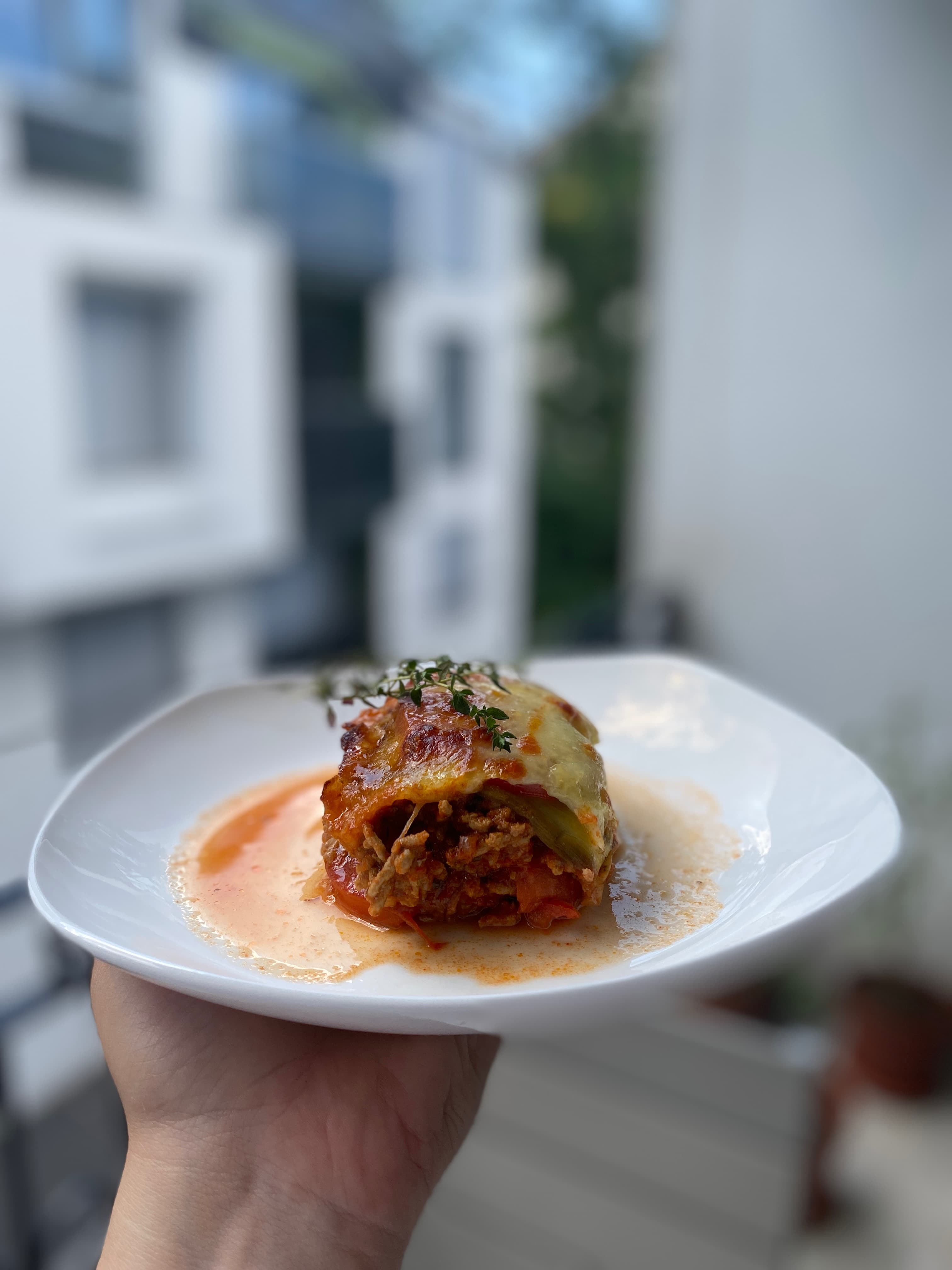 Grandma's Imam Bayildi Recipe Image