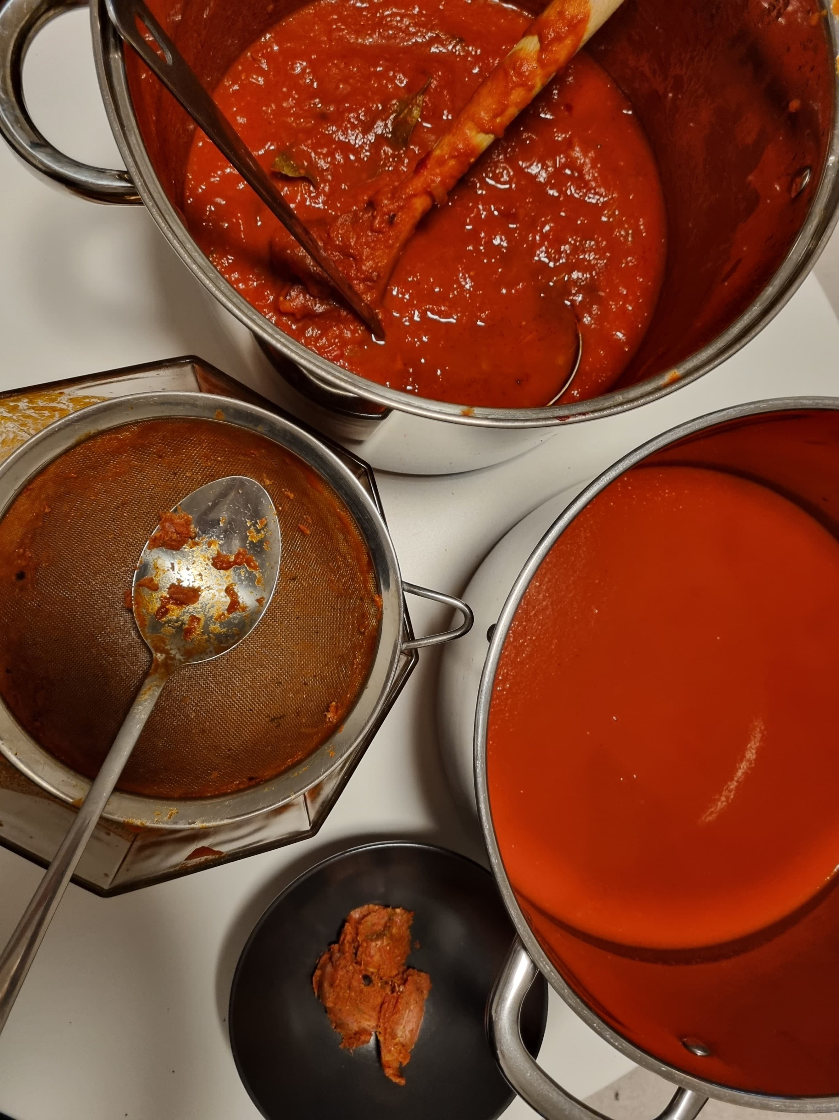 Fresh San Marzano Tomato Sauce Recipe Image