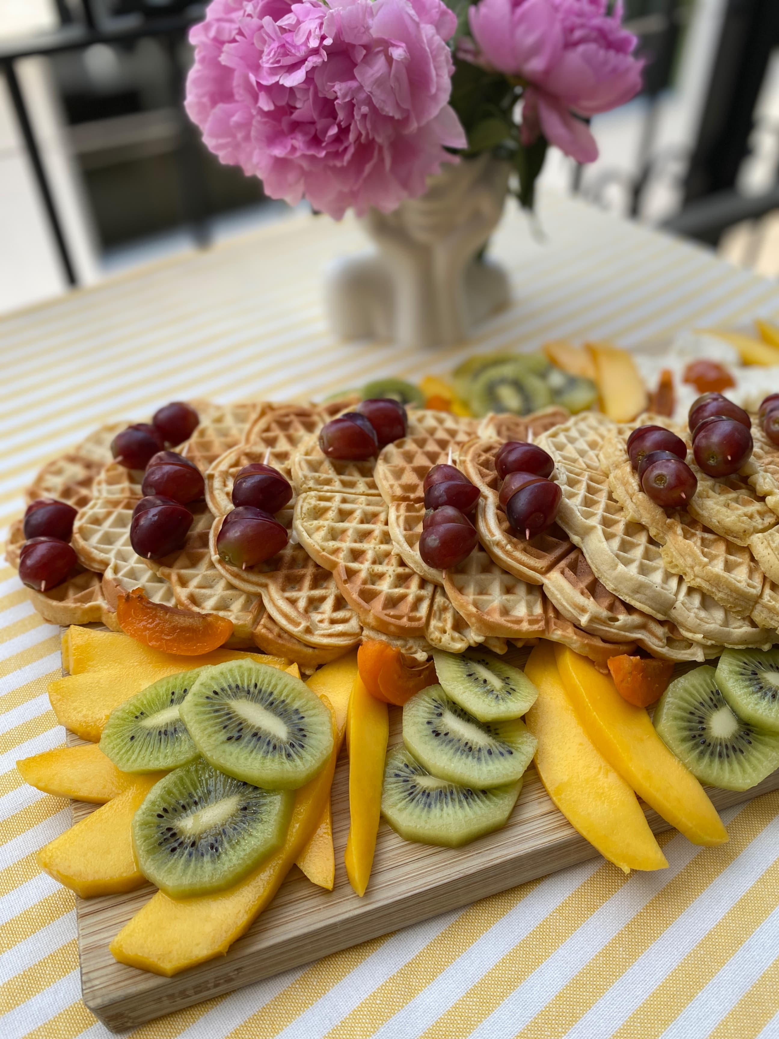 Classic Waffles Recipe Image