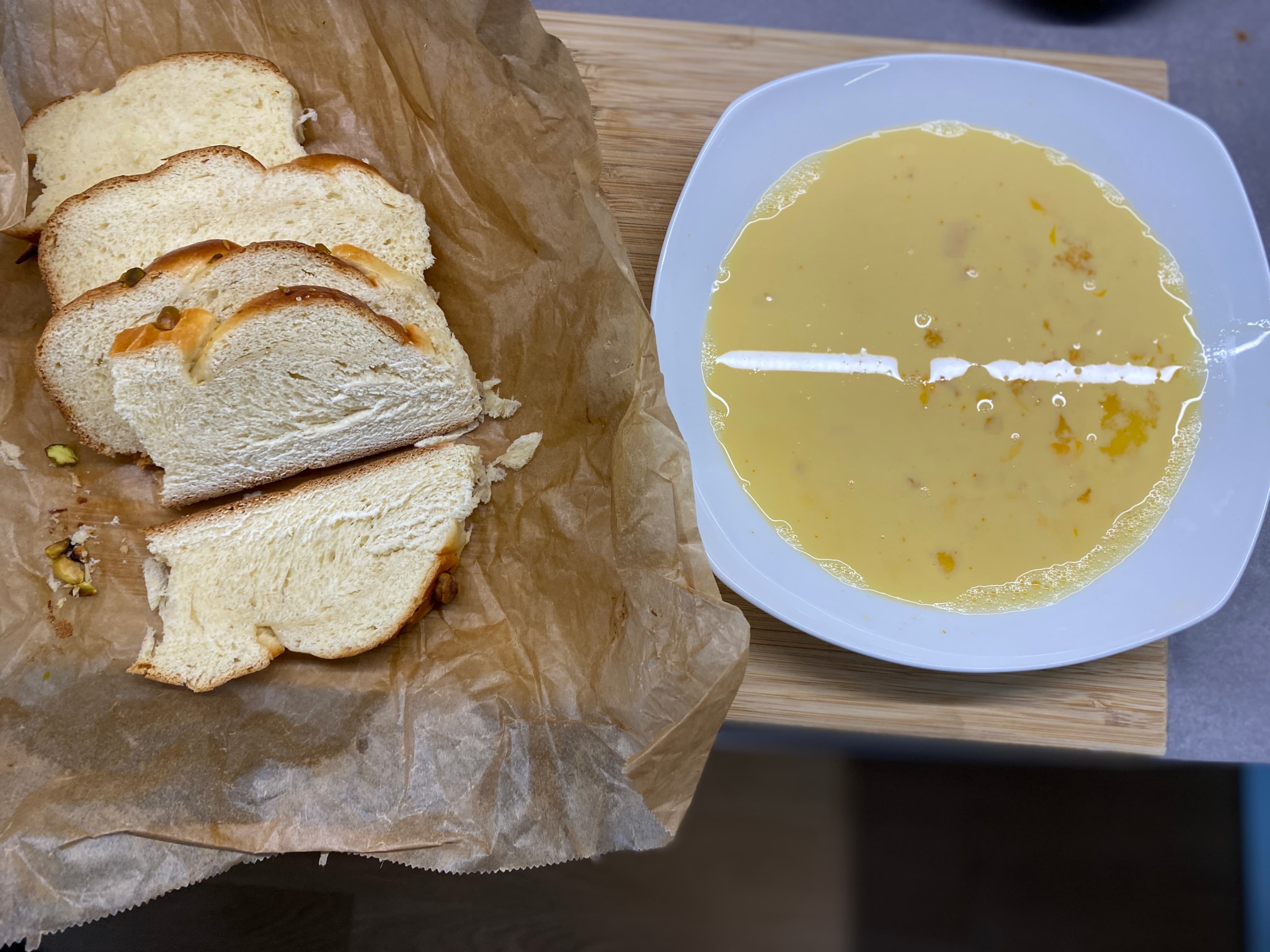 Kozunak French Toast Recipe Image