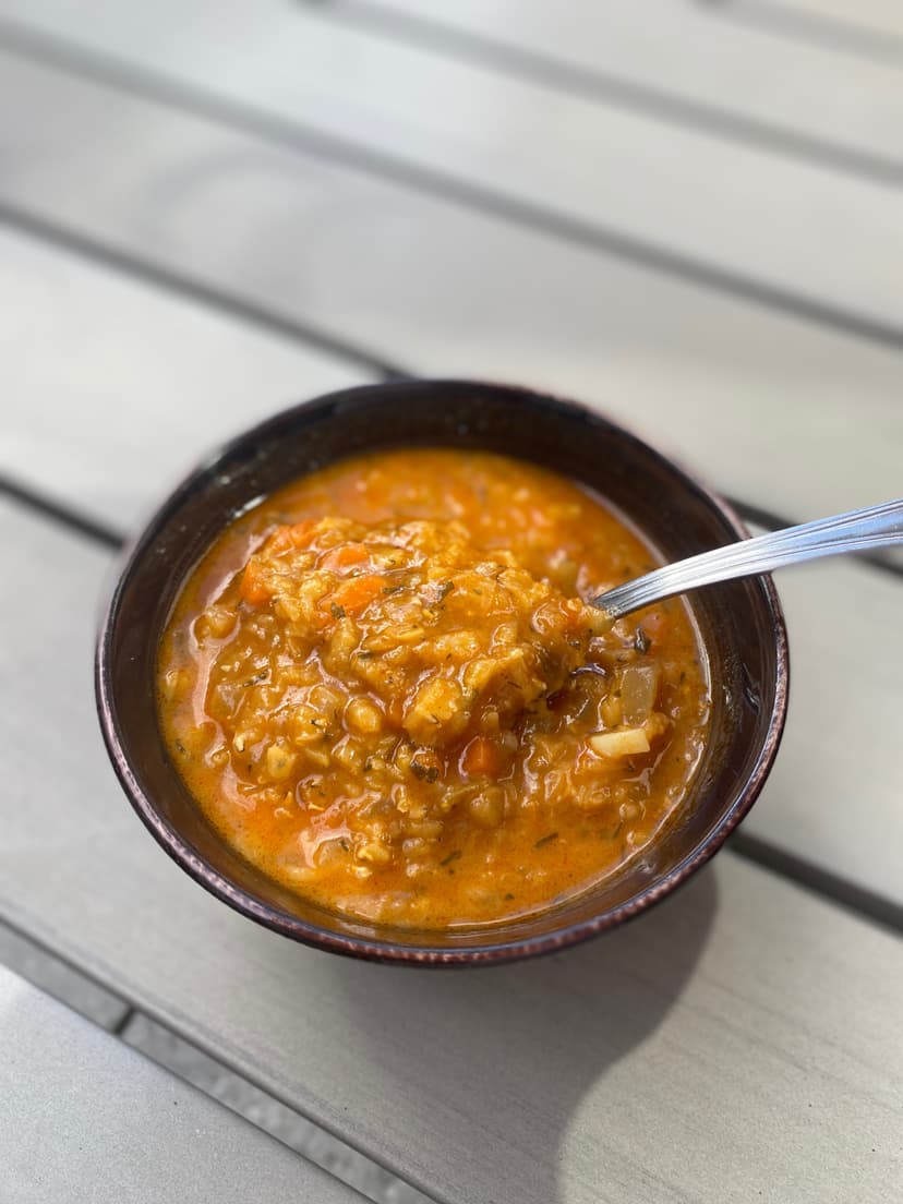 Red Lentil Soup Rocely Recipe