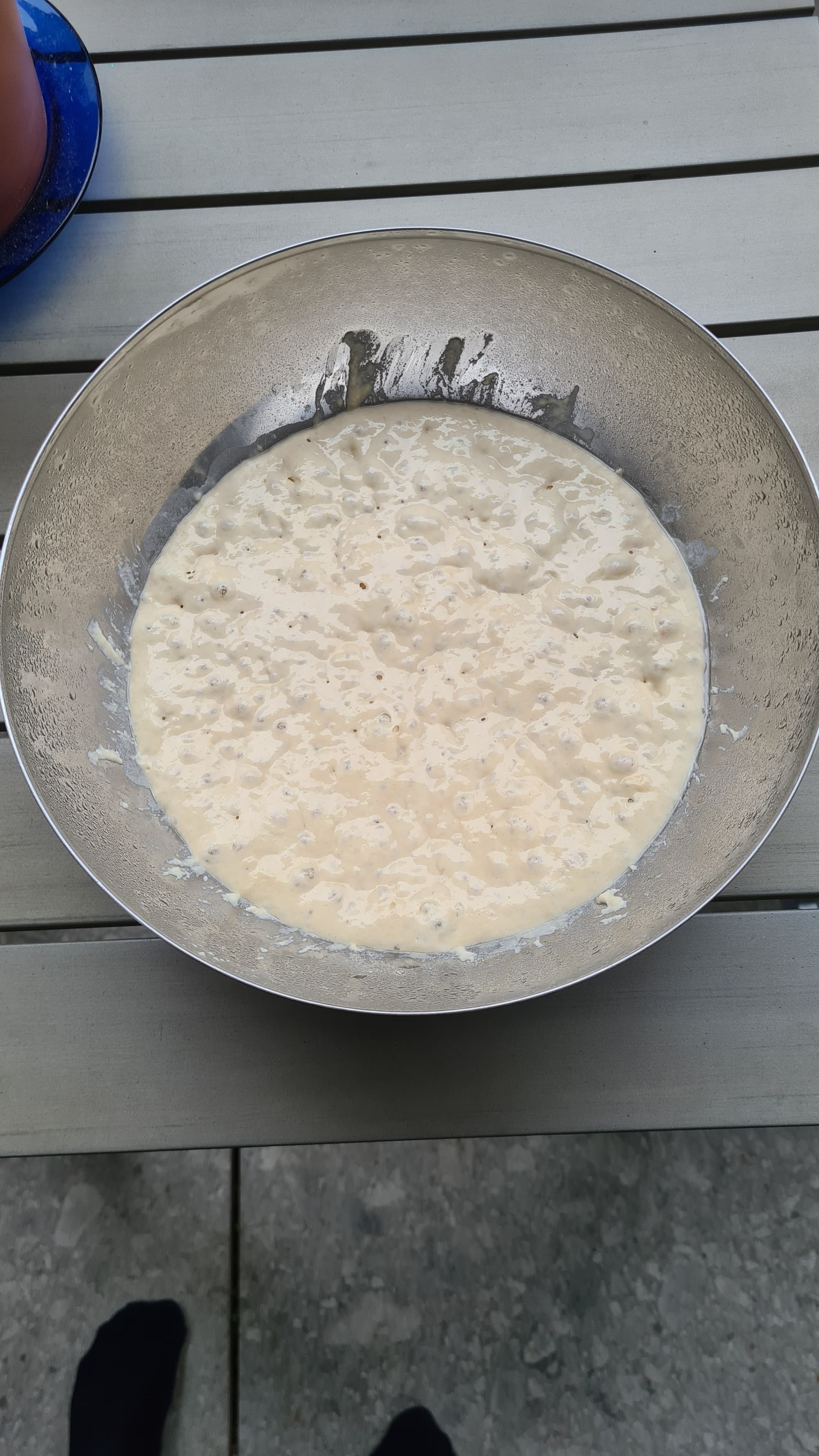 Ciasto na pizzę – Metoda Poolish, wersja mleczna 70% hydracji (72h fermentacji) Recipe Image
