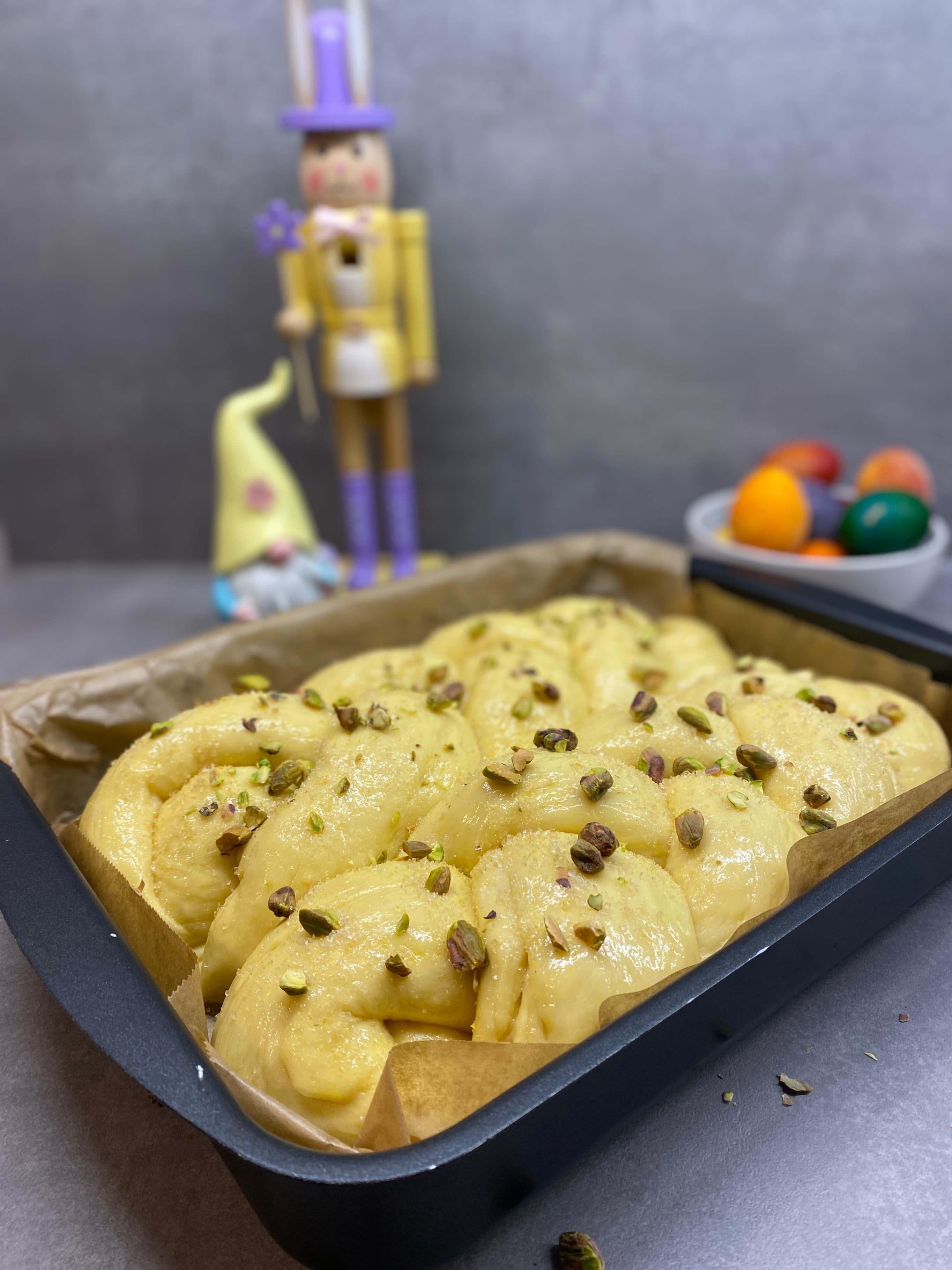 Homemade Kozunak Recipe Image