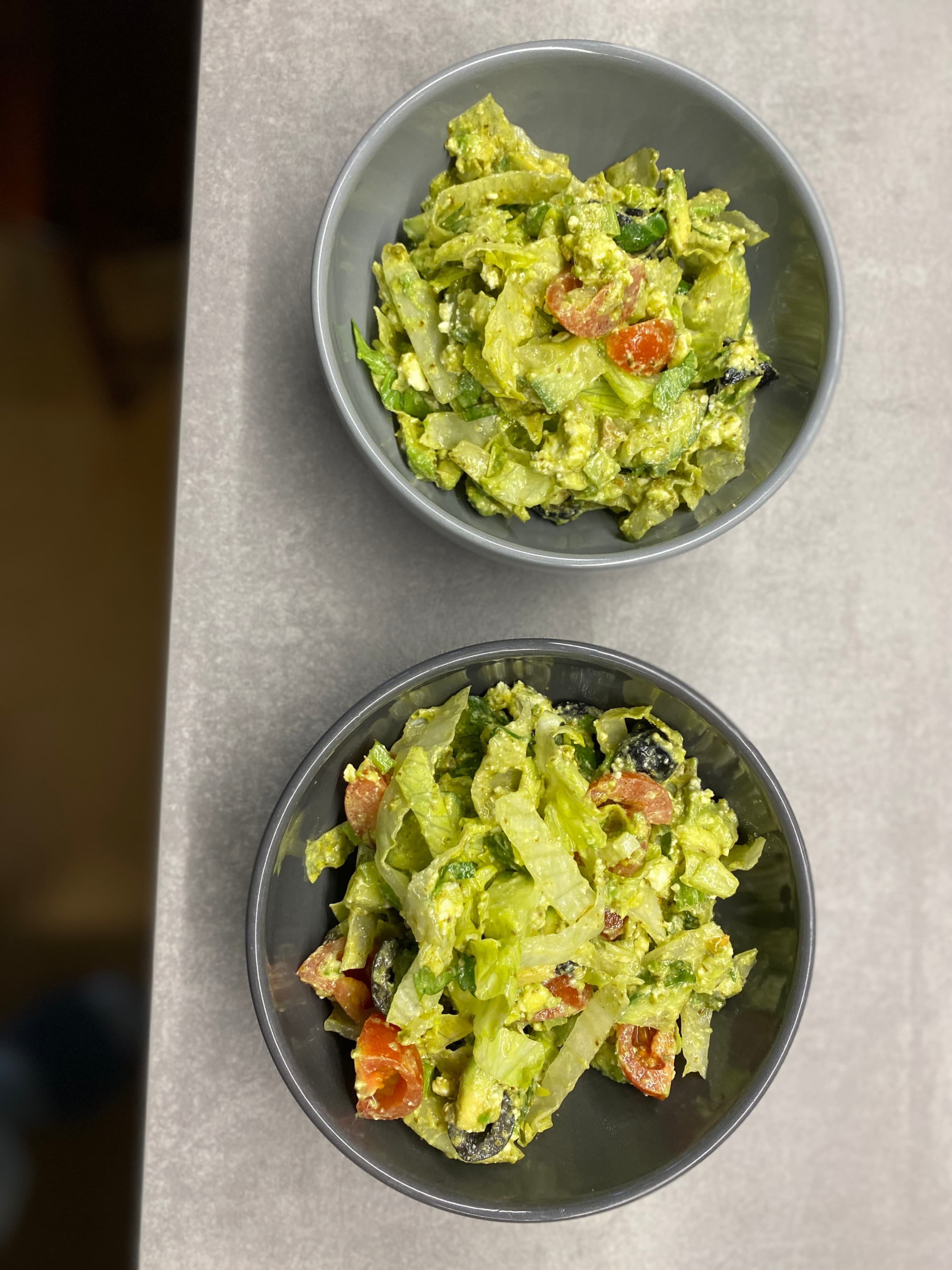 Pesto Salad Recipe Image