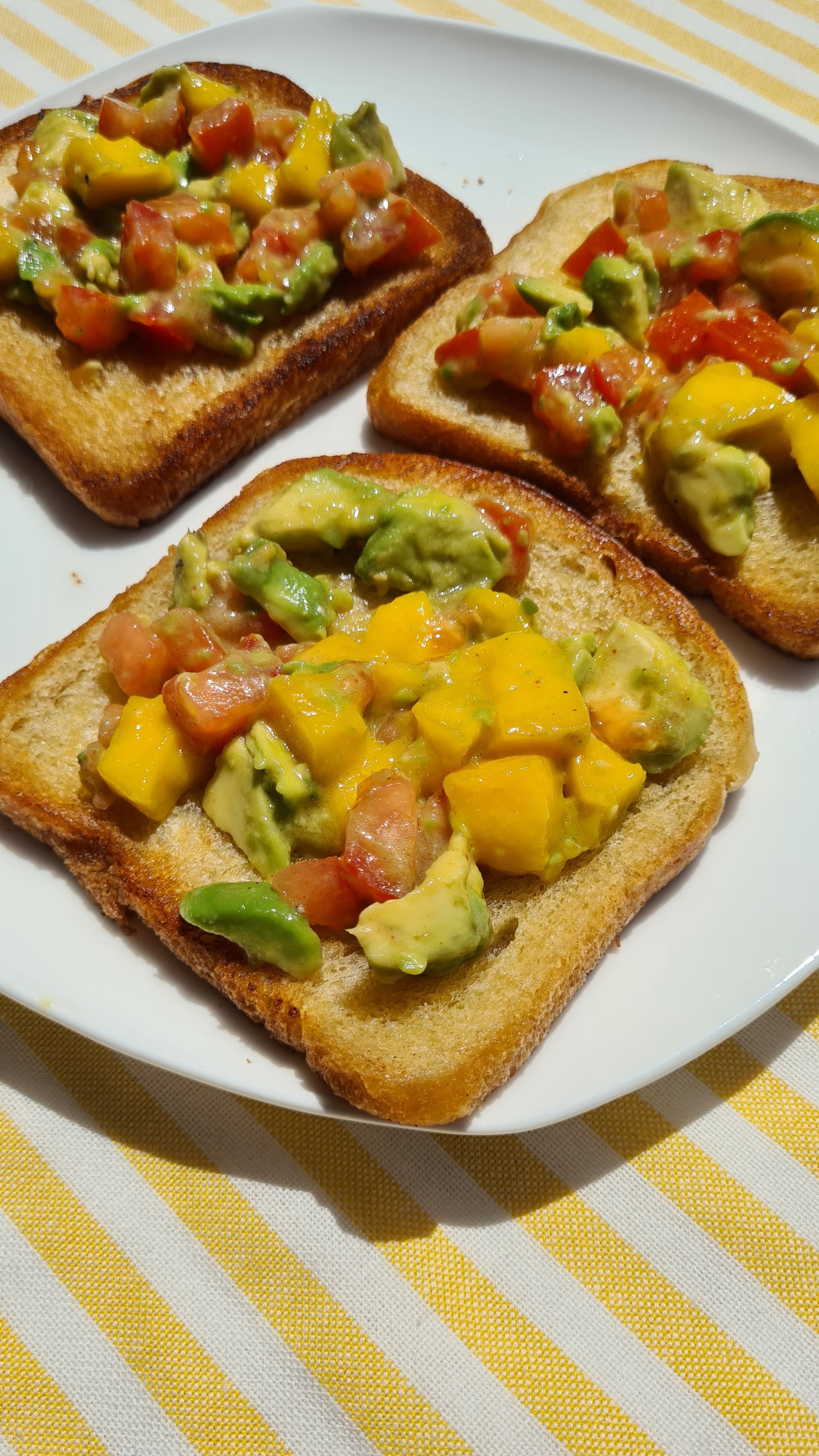 Salsa avocat mangue Recipe Image