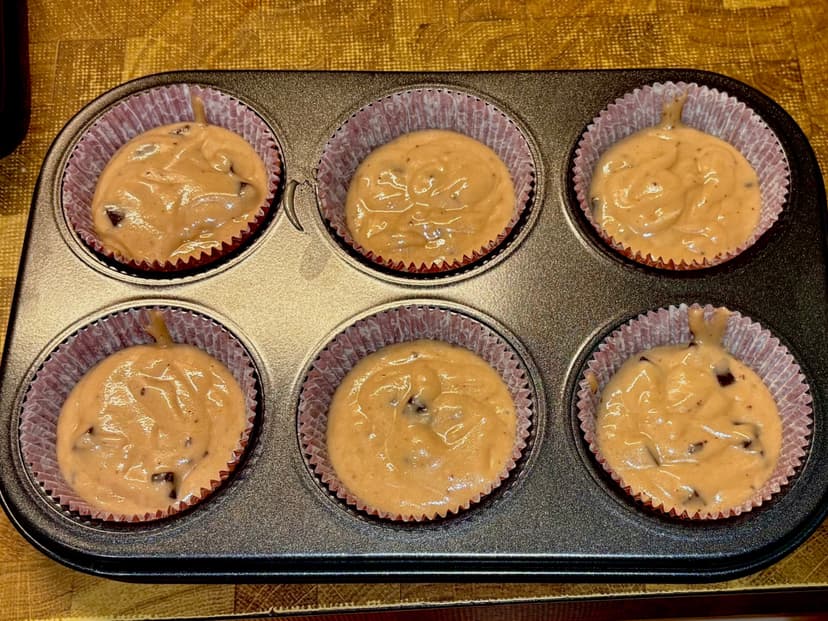 Chocolademuffins met citroenglazuur en suikerstrooisel Rocely Recept