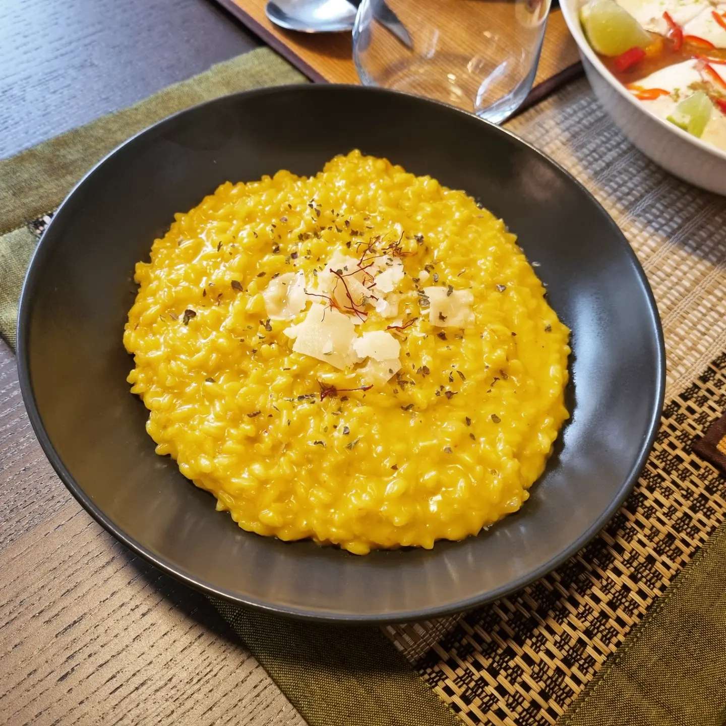 Risotto alla Milanese Recipe Image