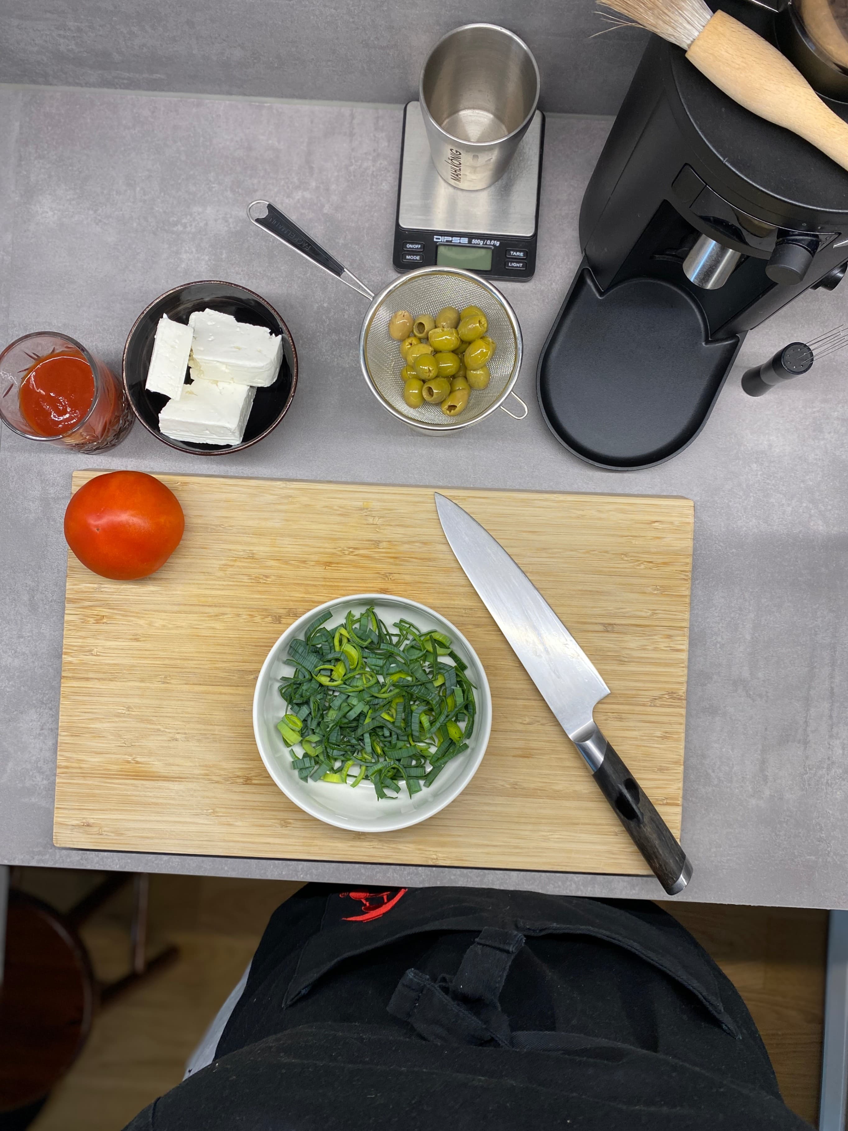 Salade de Poireaux Recipe Image