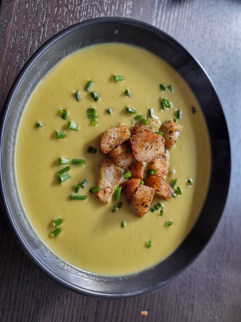 Vegan Zucchini Cream Soup Rocely Recipe