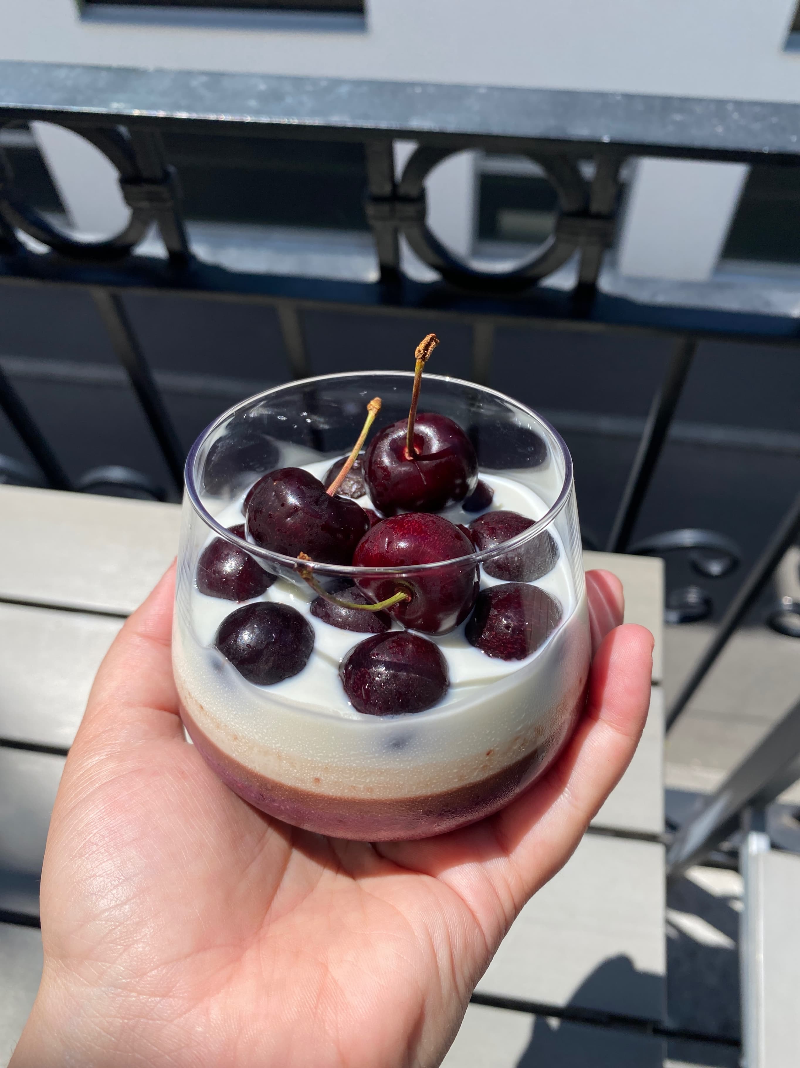 Cherry Chia Pudding Recipe Image