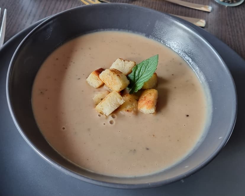 Recette Rocely de SOUPE CRÉMEUSE DE MARRONS