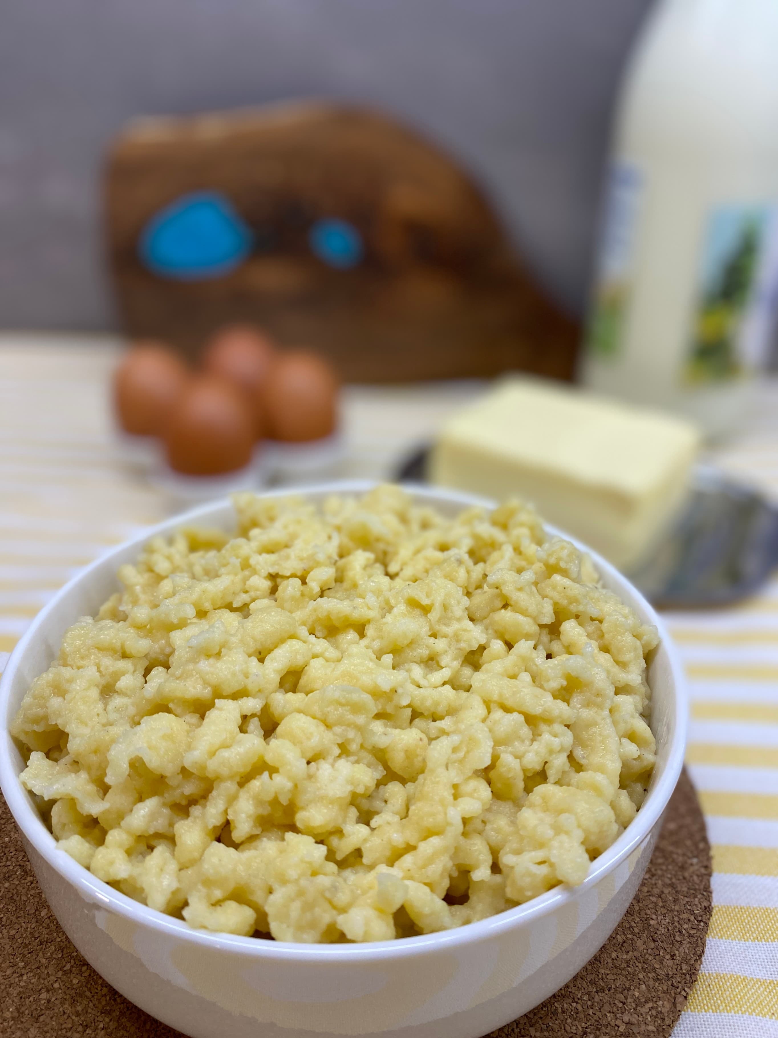 Protein Spätzle Recipe Image