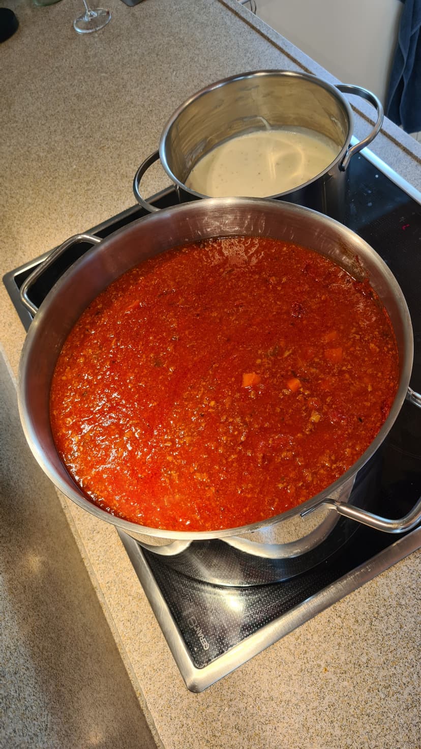 Receta de Rocely de Ragú de Jabalí Familiar