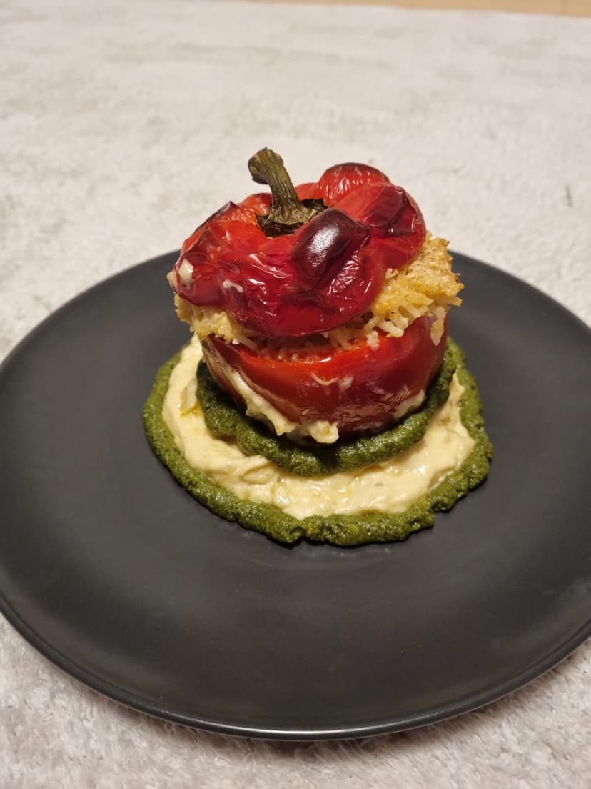 Gevulde paprika Rocely Recept
