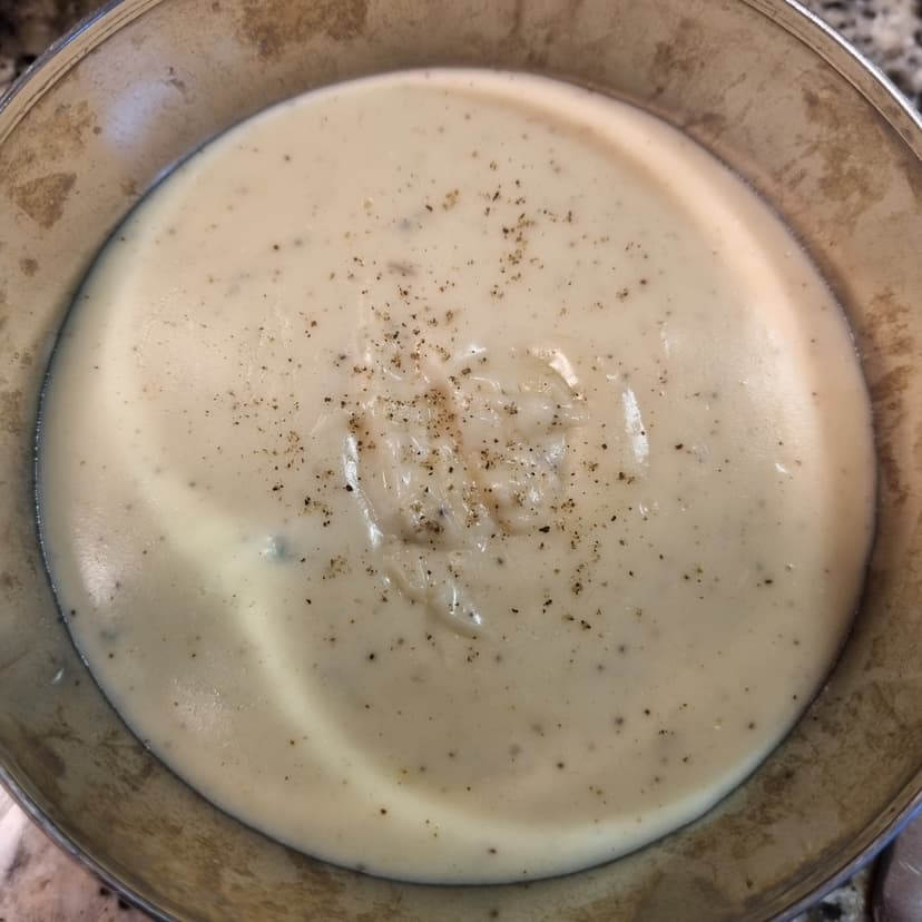 Recette Rocely de Sauce crémeuse au Gorgonzola et Parmesan : Un délice rapide