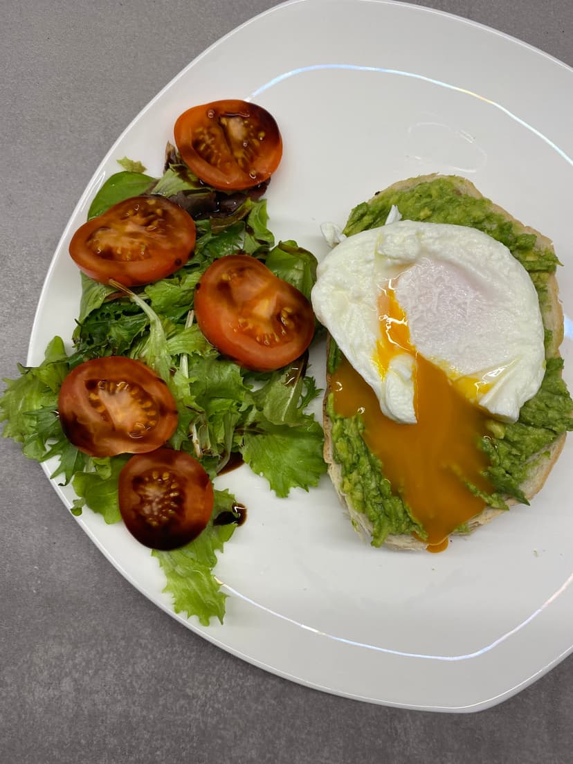 Classic Avocado Toast with Poached Eggs Rocely Recipe