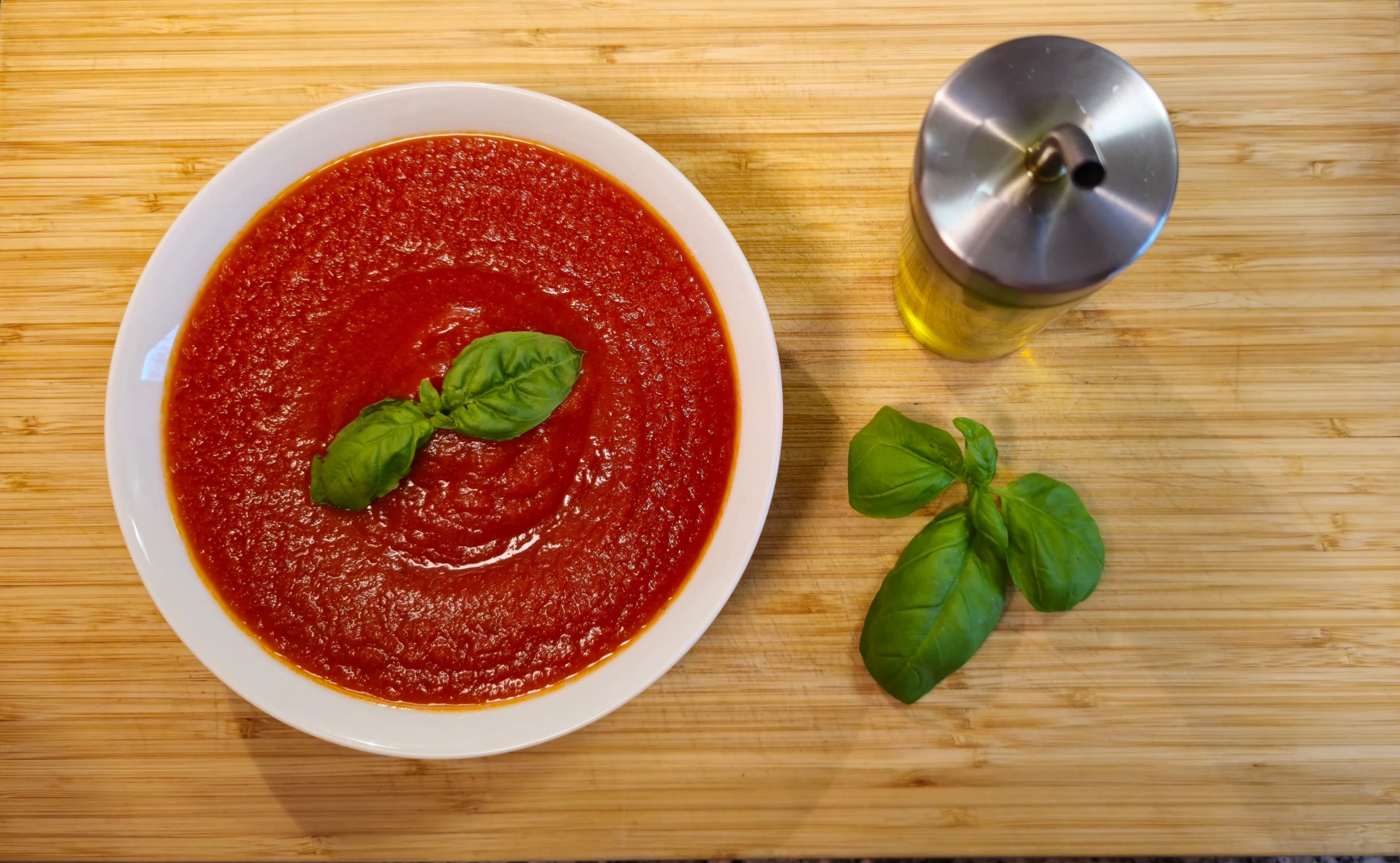 Fresh San Marzano Tomato Sauce Recipe Image