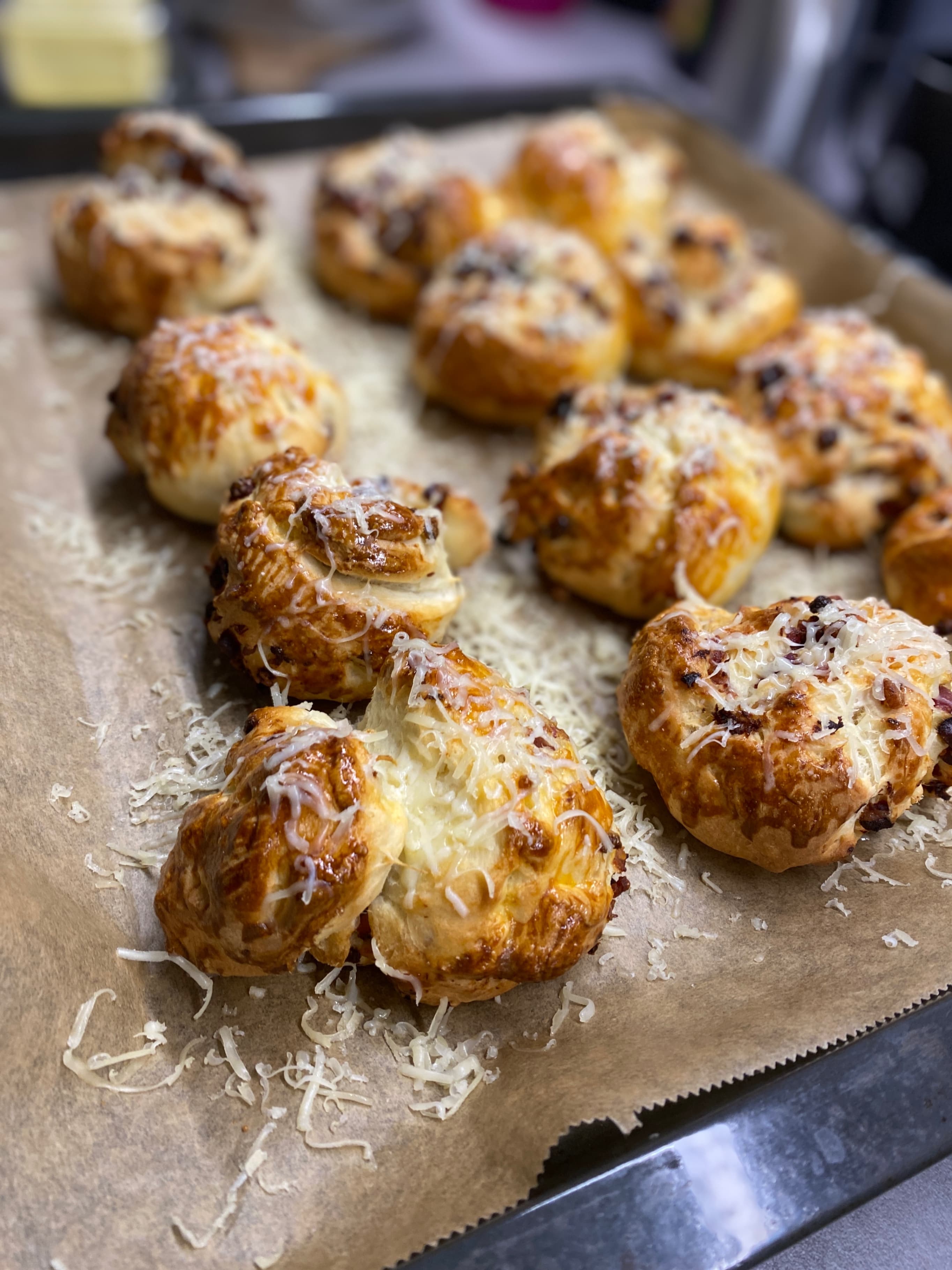 Bułeczki z boczkiem Recipe Image