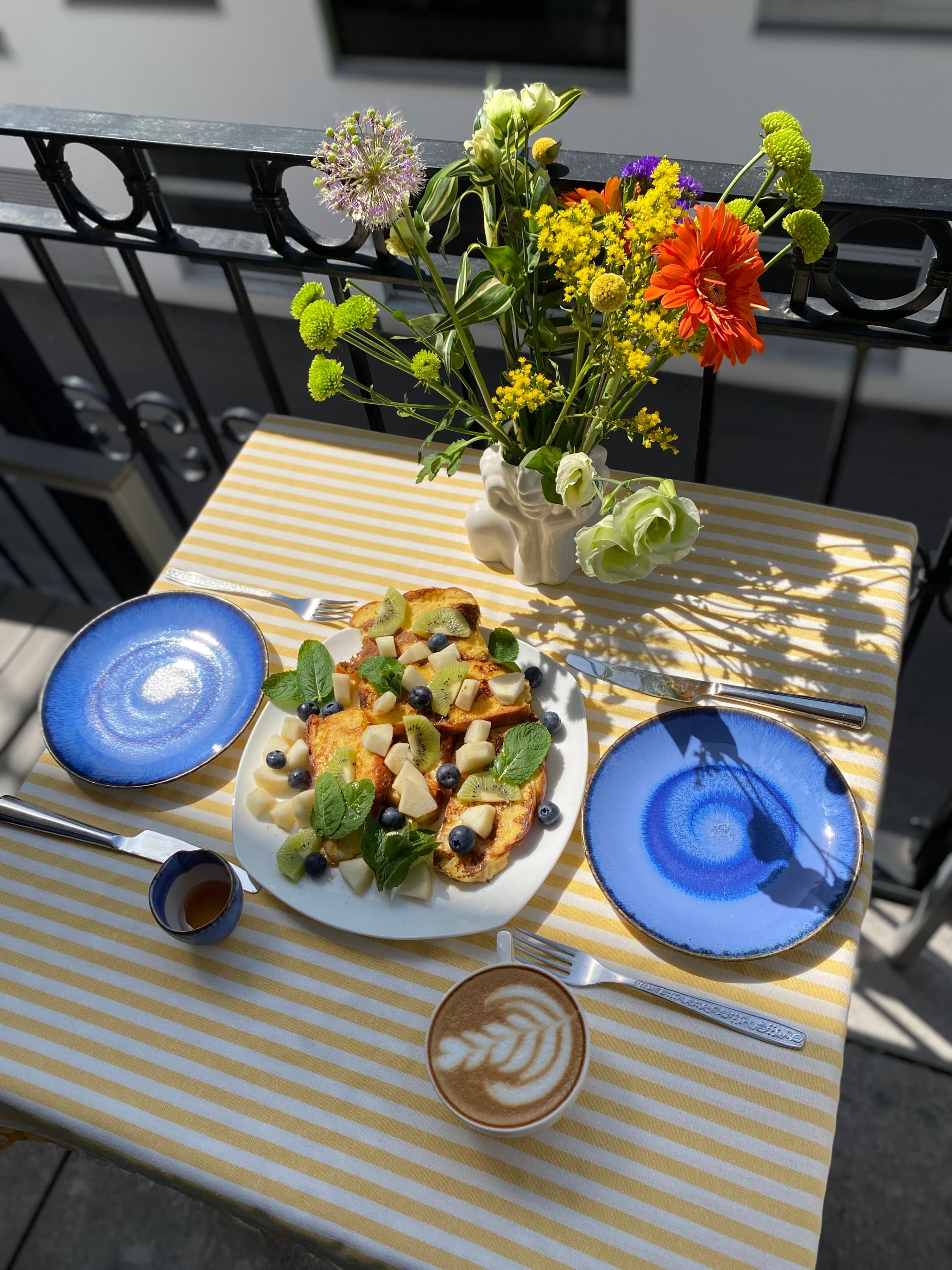 Kozunak French Toast Recipe Image