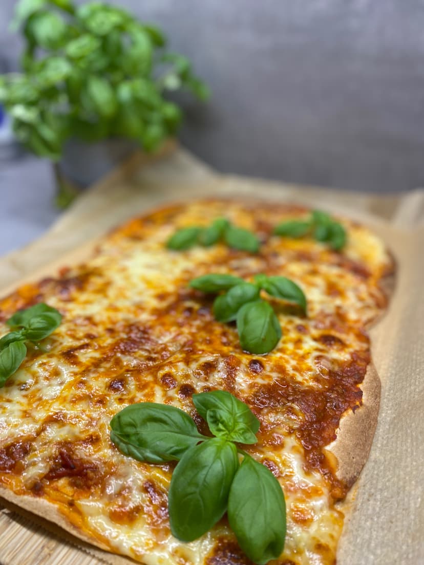 Easy Ragout Pizza with Burrito Wraps Rocely Recipe