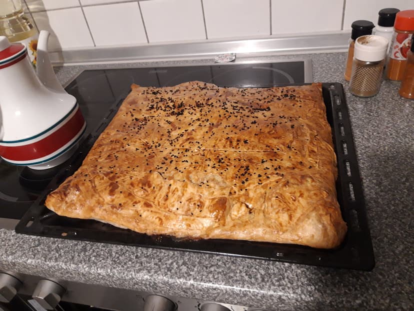 Receta de Rocely de Börek