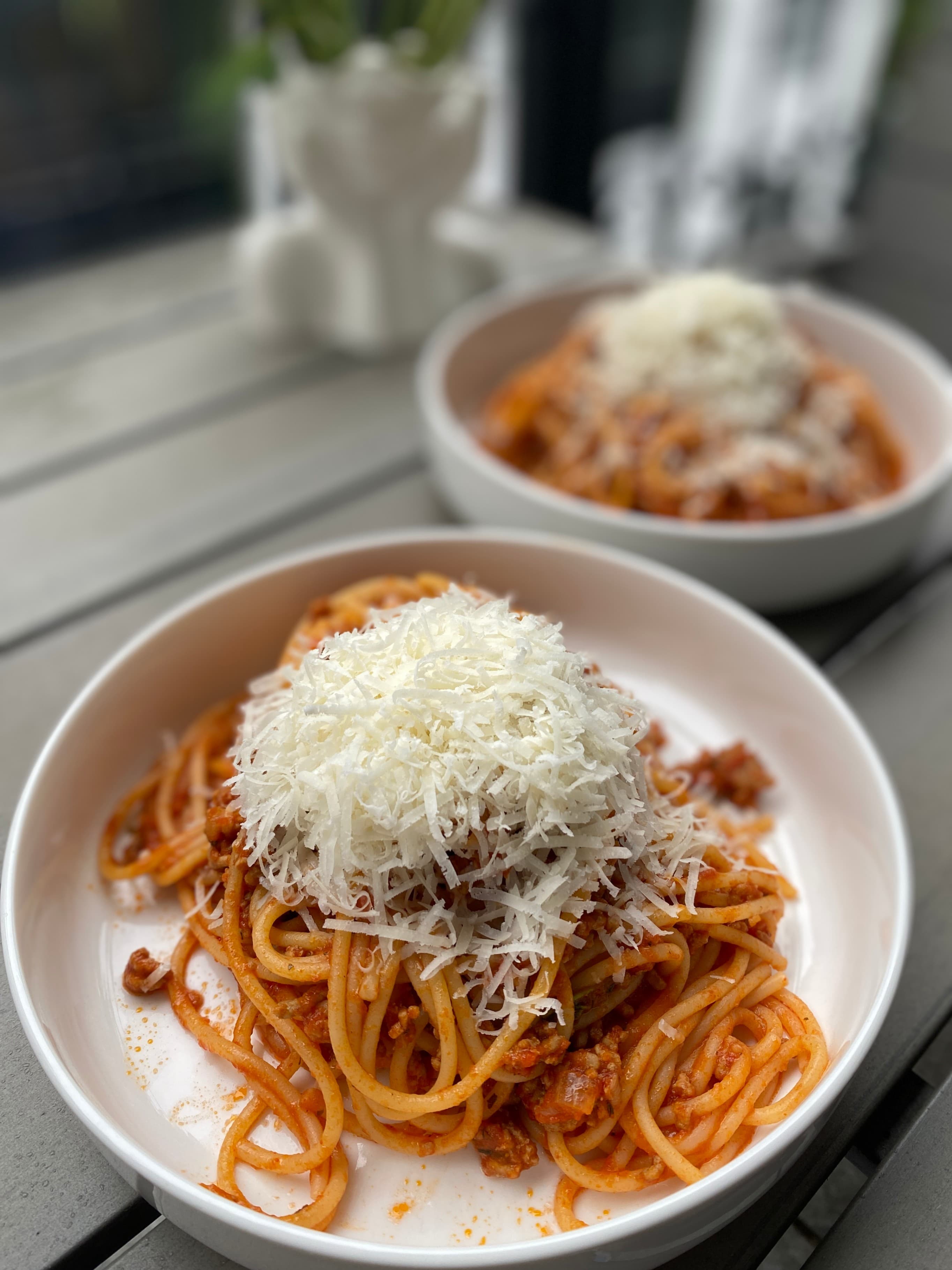 Spaghetti Bolognese Recipe Image