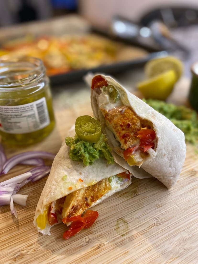 Chicken Fajitas Rocely Recipe