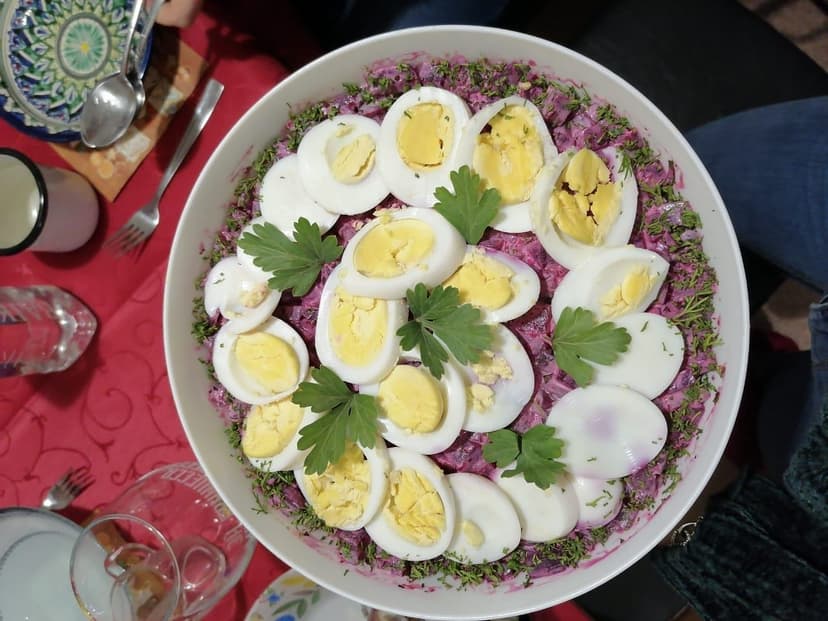 Receta de Rocely de Selyodka pod Shuboy