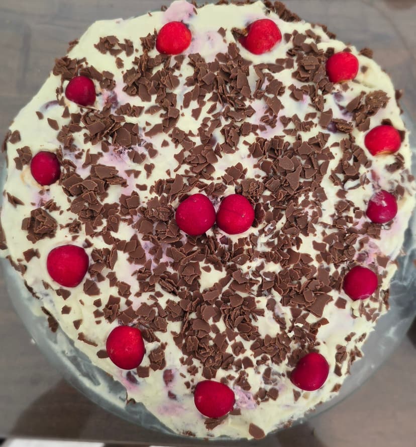 Black Forest Cherry Cake Rocely Recipe