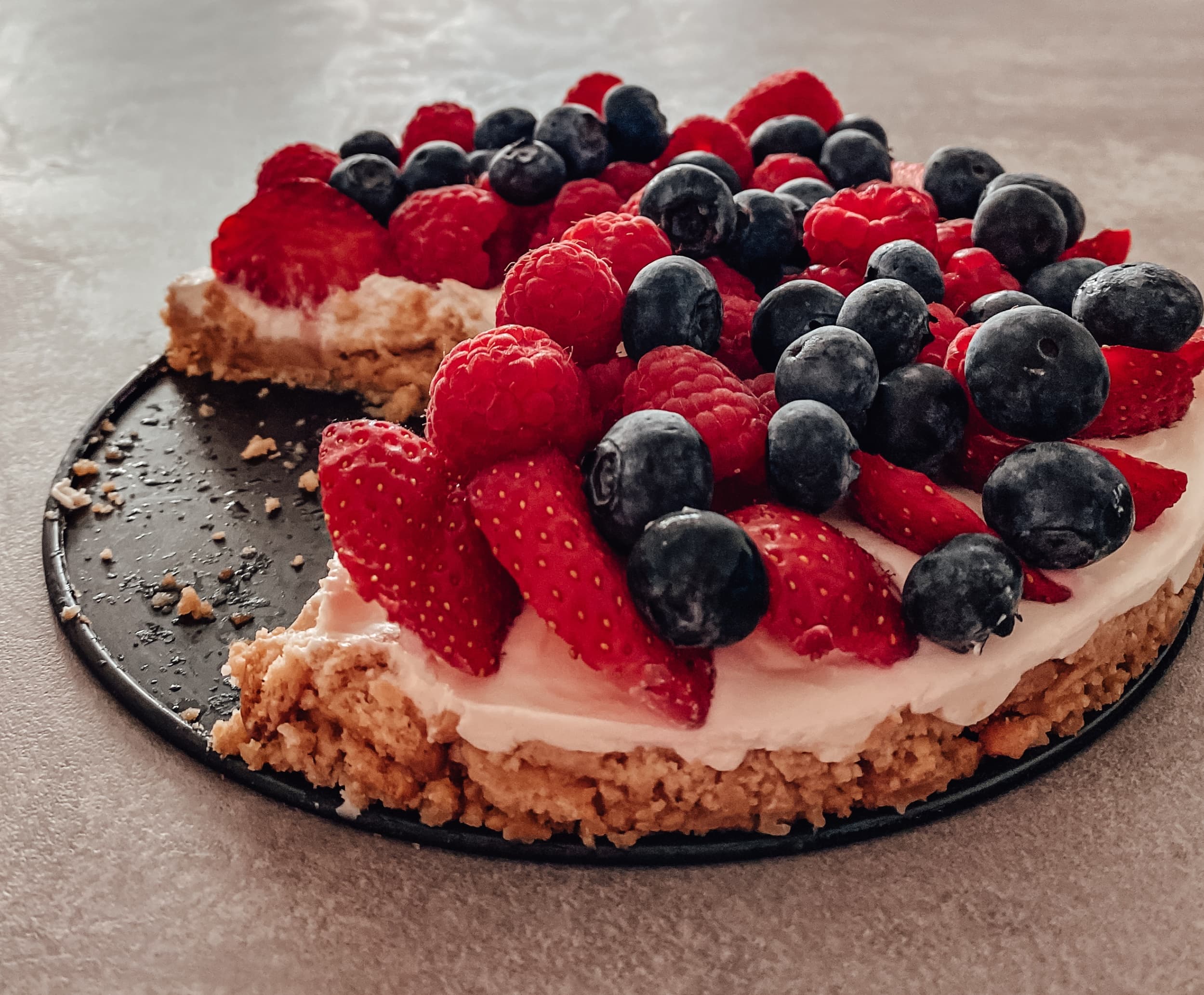 Easy Cheesecake (no baking) Recipe Image