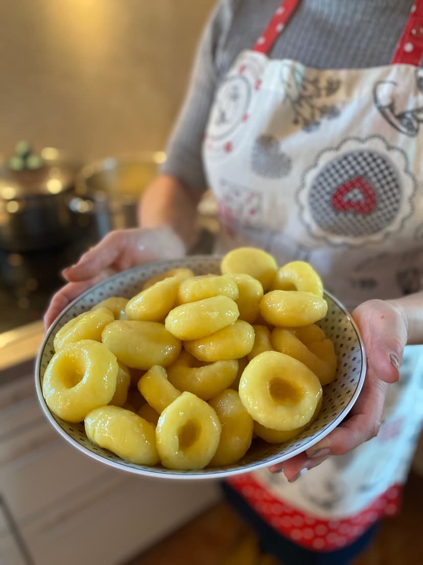 Kluski Śląskie (Silezische aardappelknoedels) Rocely Recept