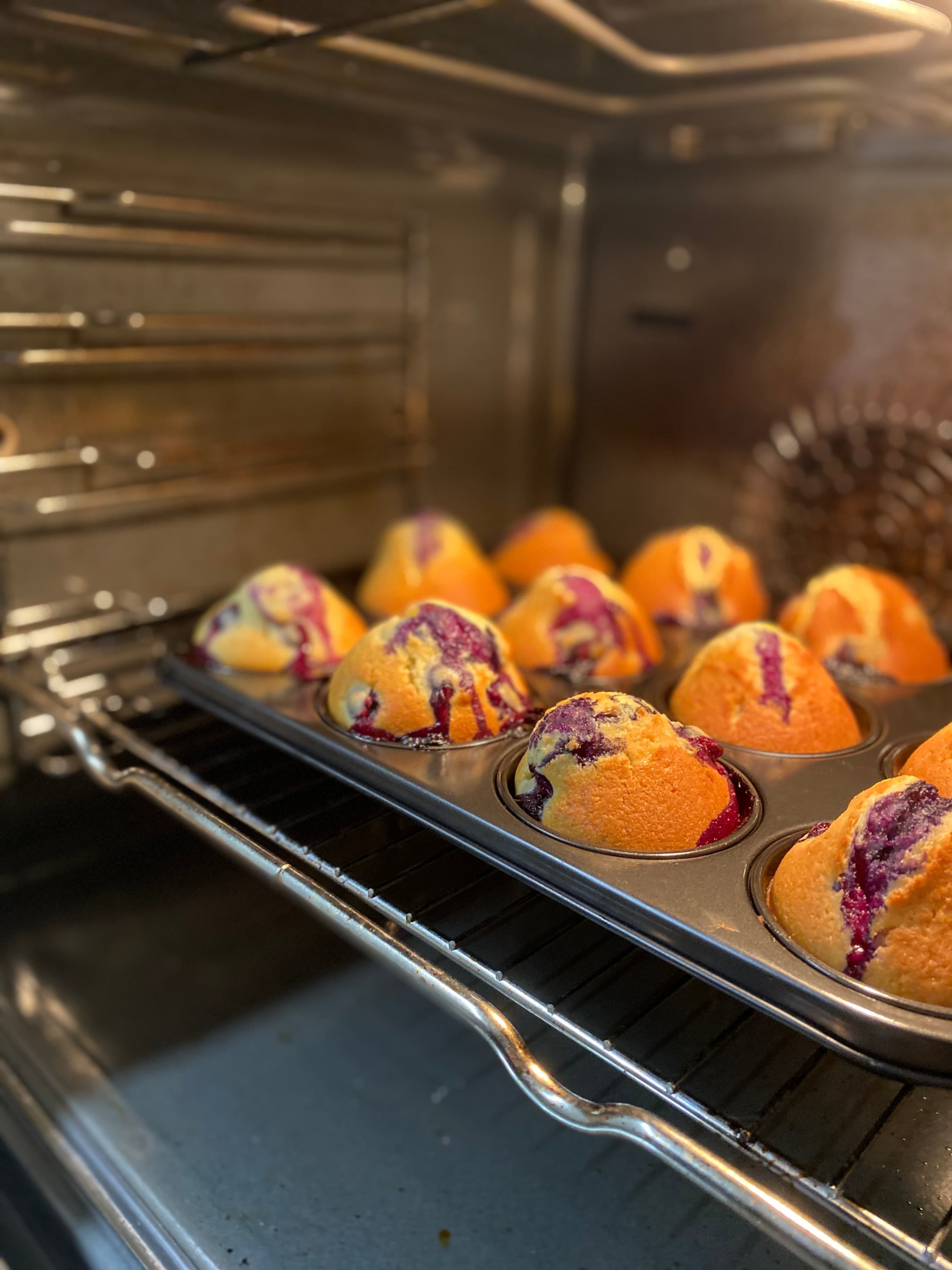 Blueberry Muffins Recipe Image