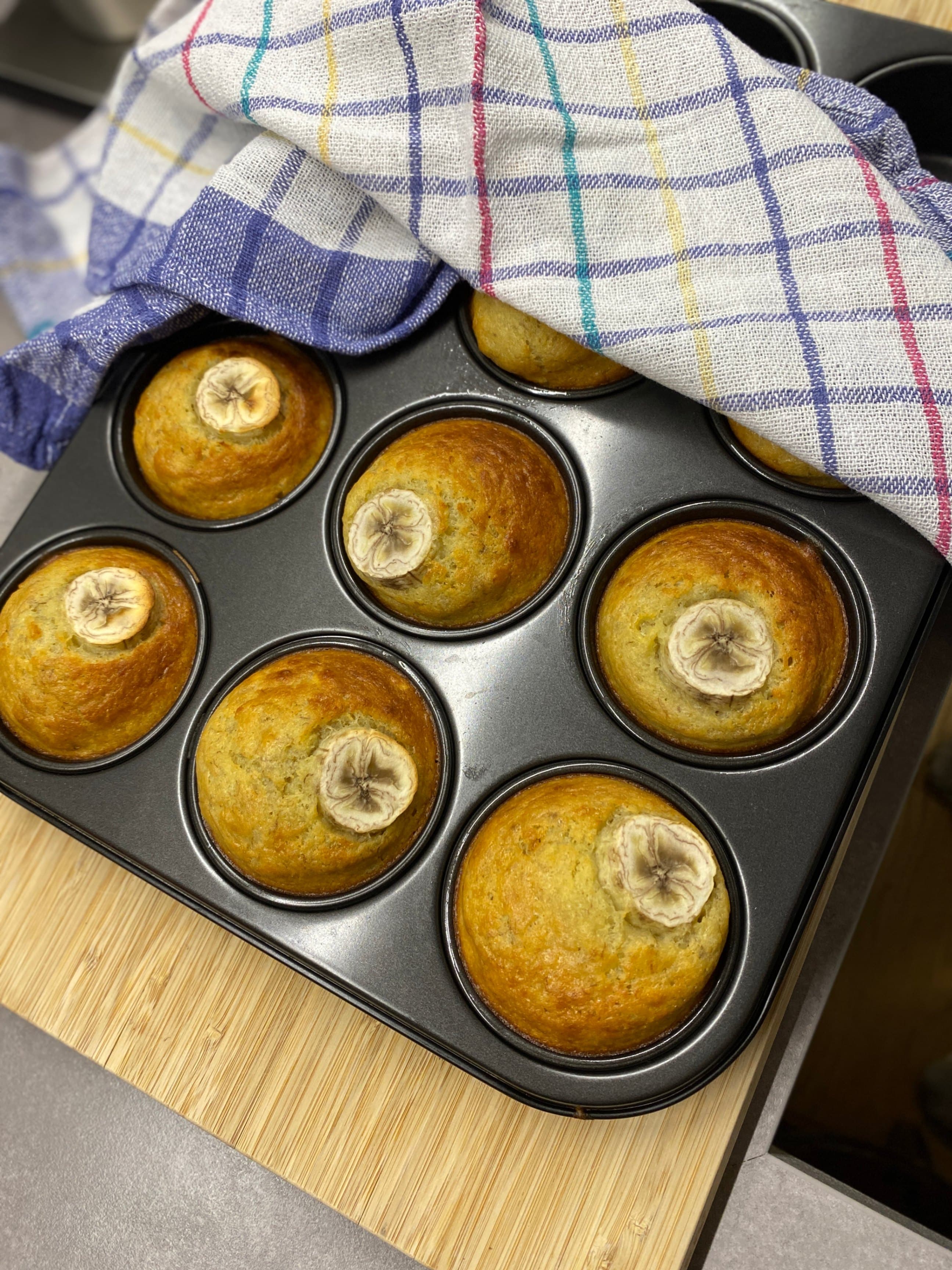 Banana Muffins Recipe Image