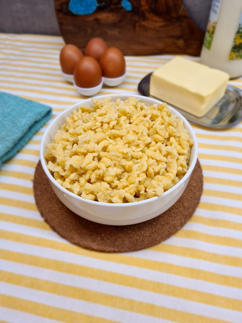 Eiwit Spätzle Rocely Recept