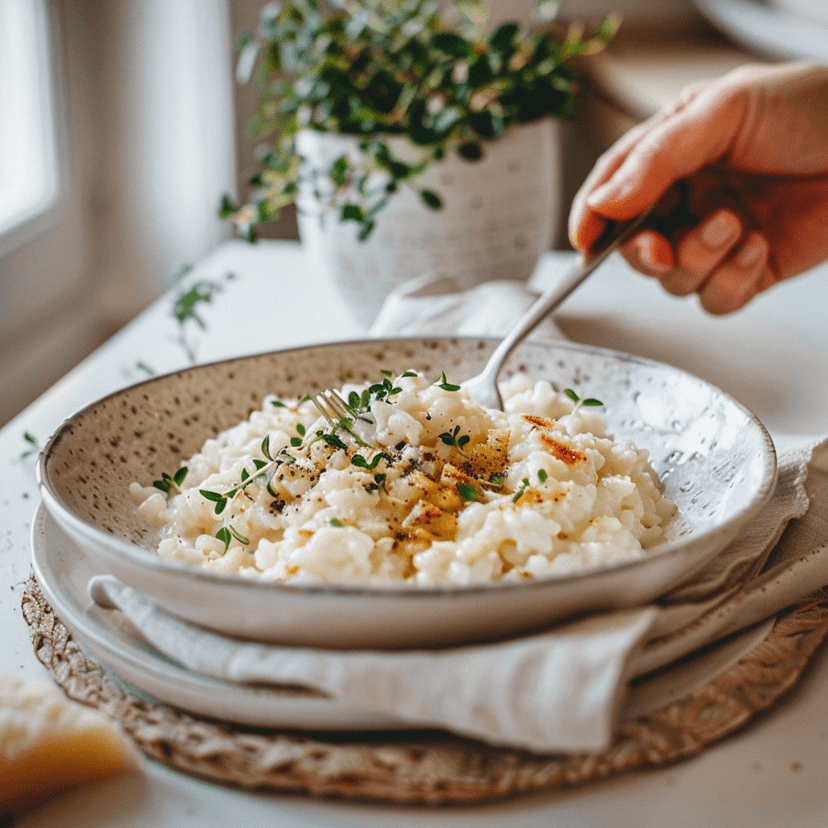 Creamy Risotto with Cookeo: The Art of Italian Simplicity Rocely Recipe