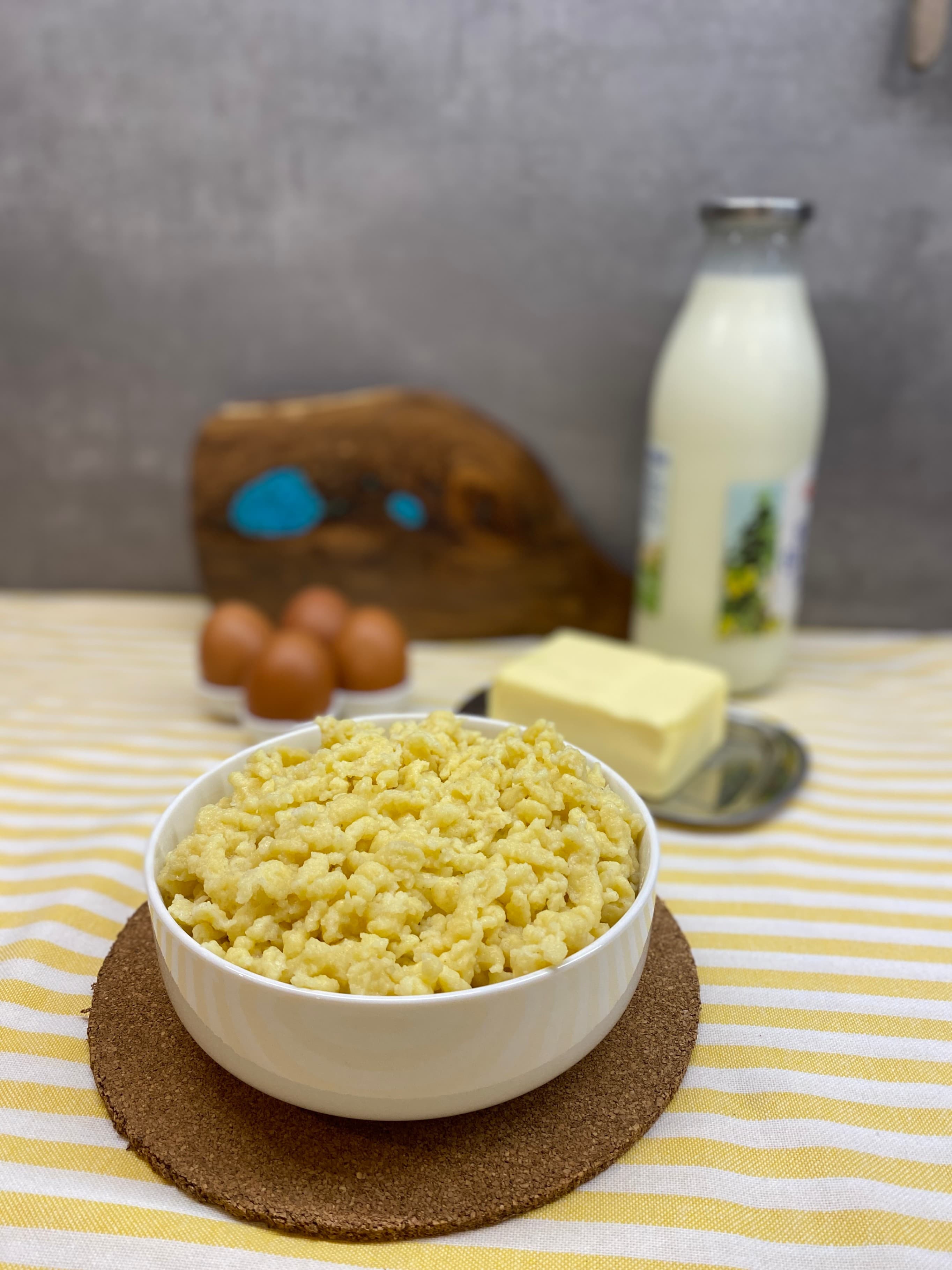 Protein Spätzle Recipe Image