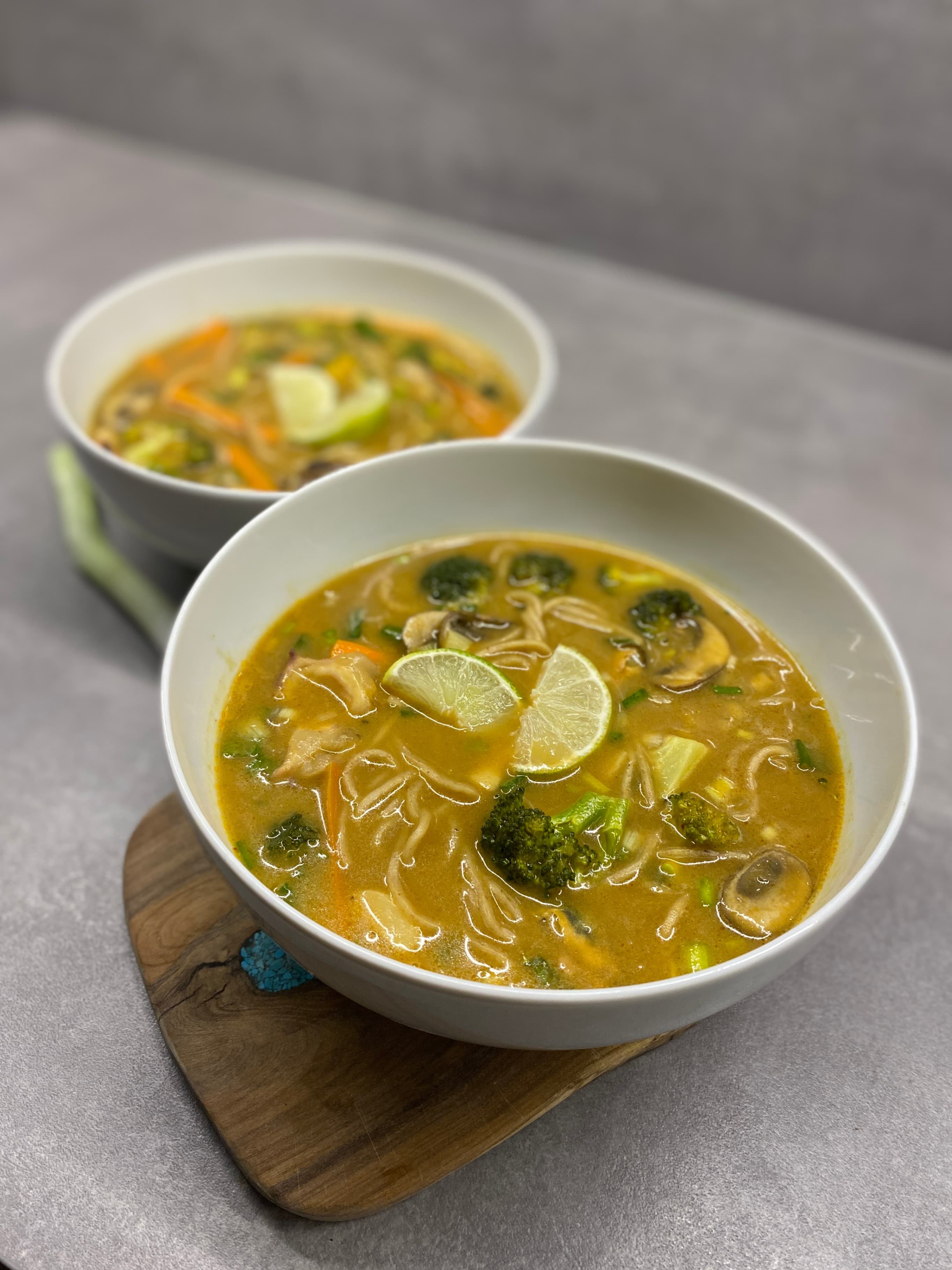 Spicy Seafood Ramen Recipe Image