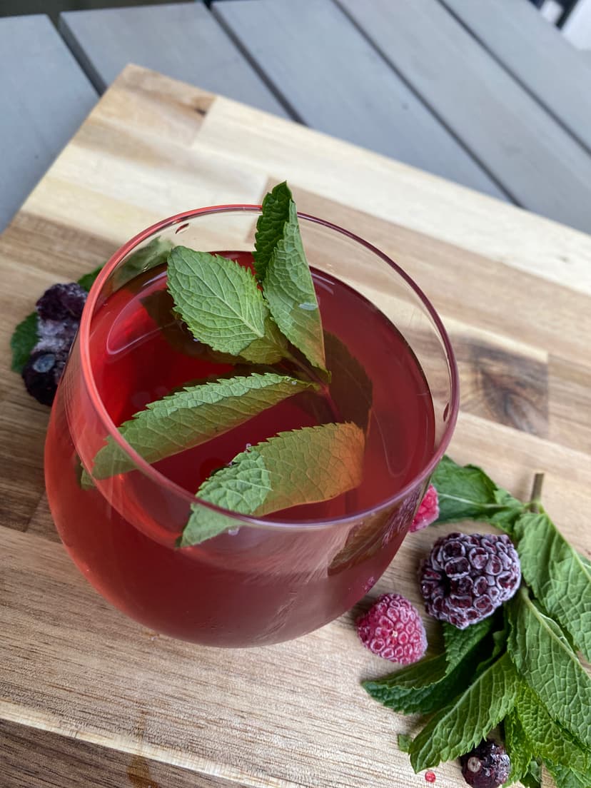 Forest Fruit Iced Tea Rocely Recipe