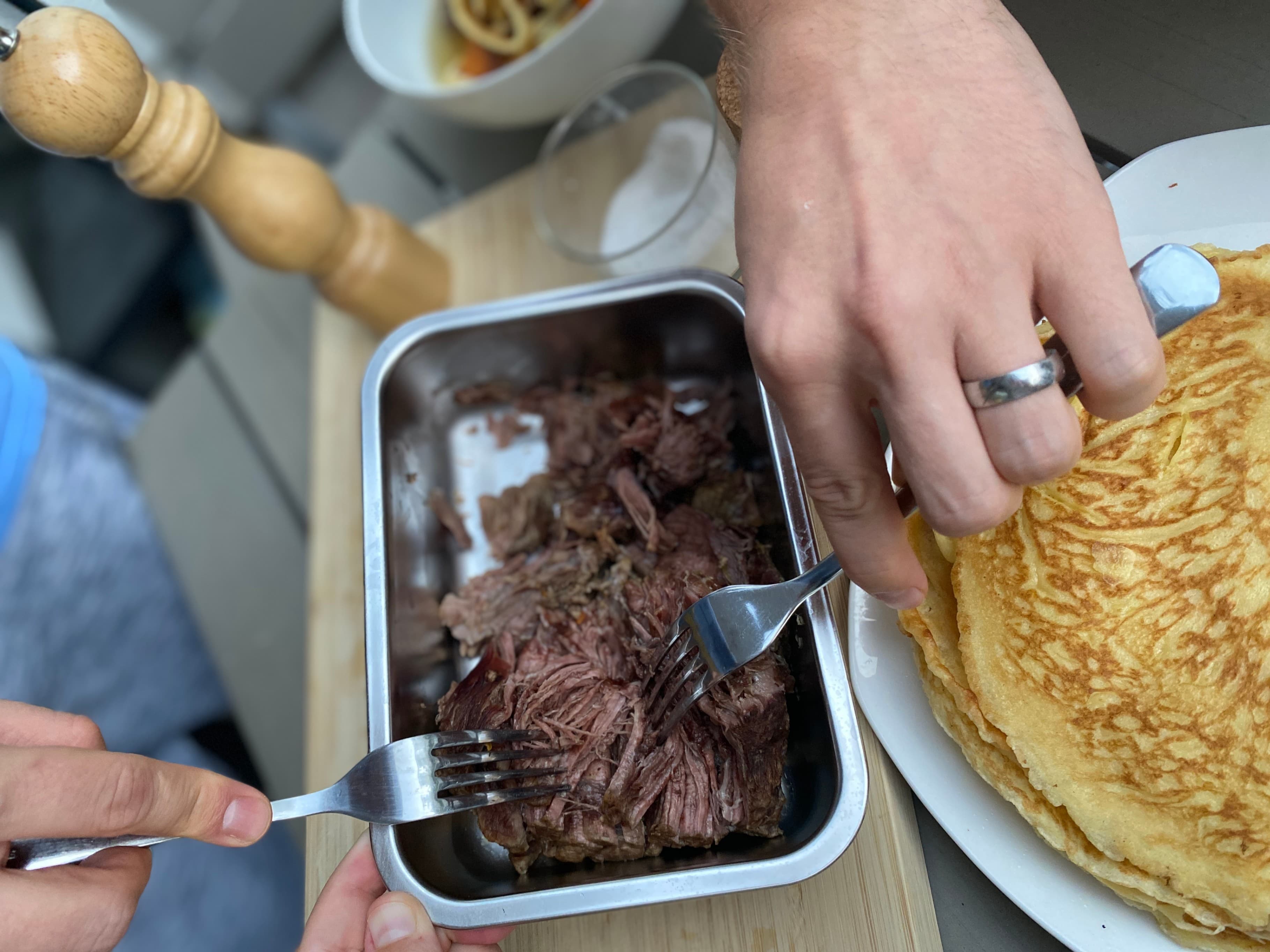 Slow Cooked Beef Recipe Image