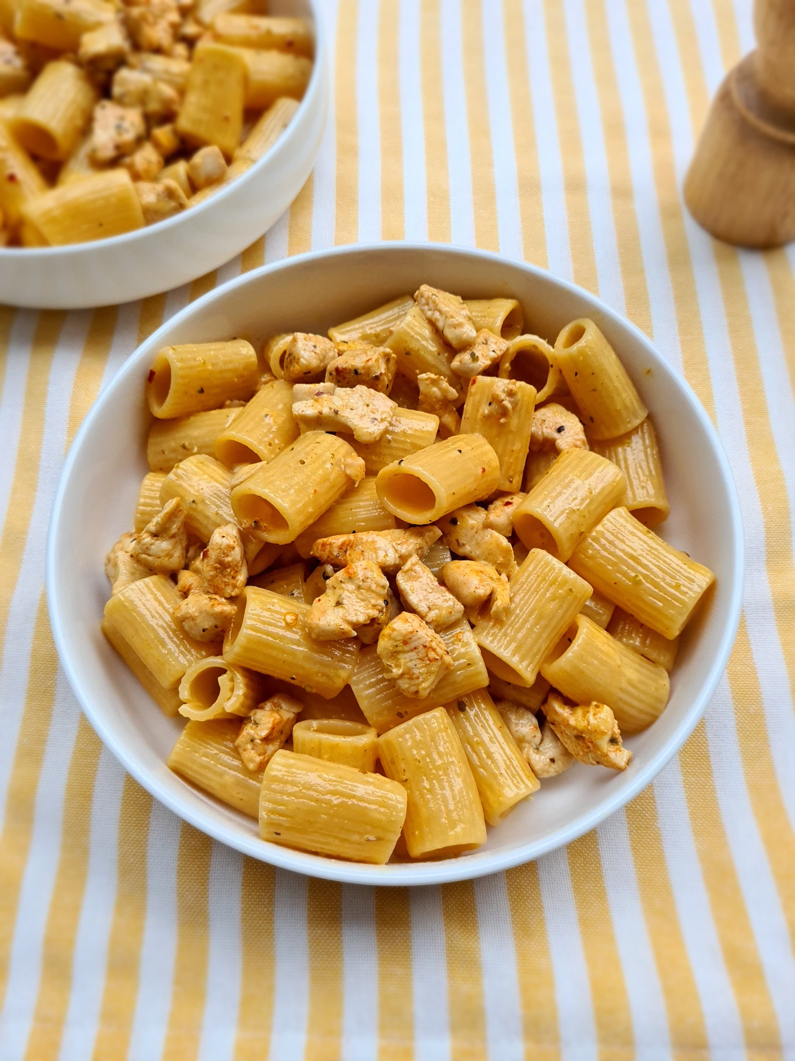 Rigatoni Chicken Pasta Recipe Image
