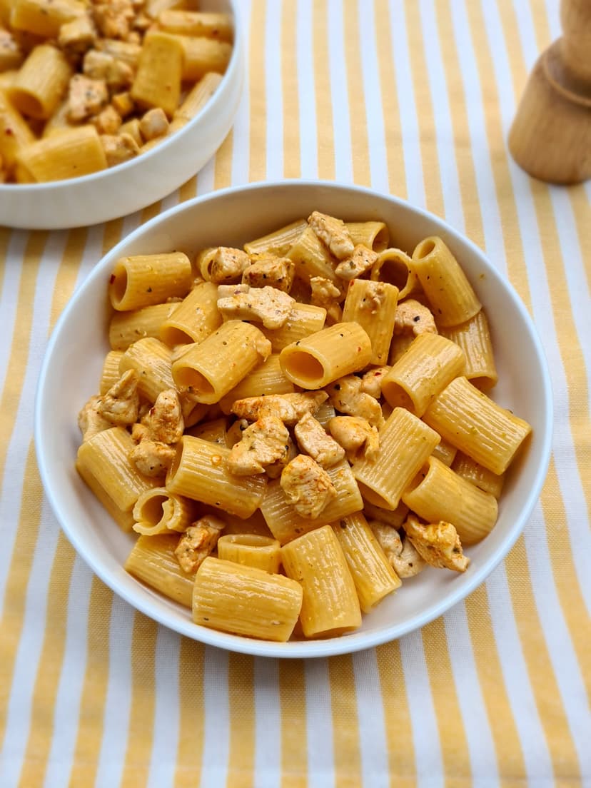 Rigatoni Chicken Pasta Rocely Recipe